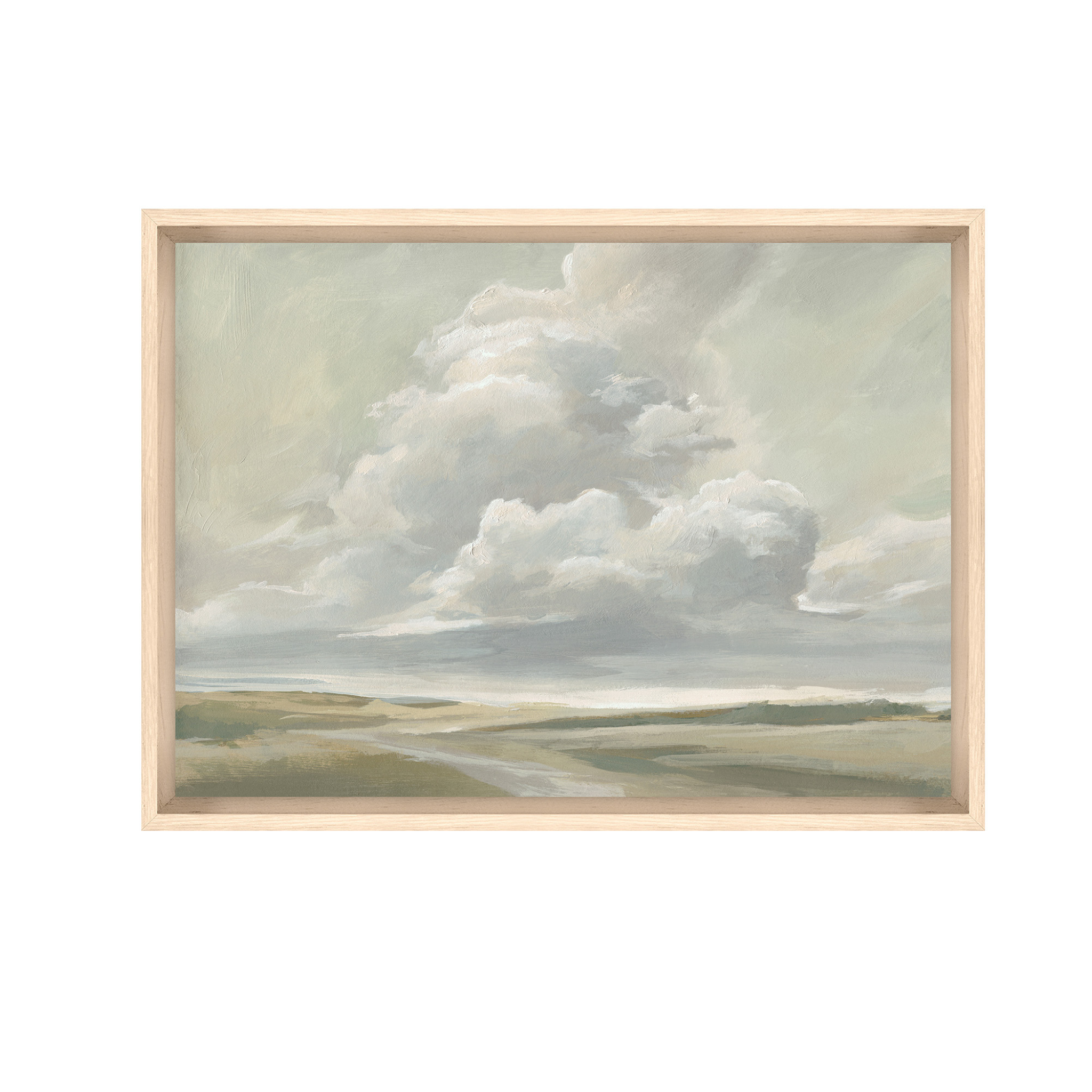 Passing Clouds, Mini - Pure Salt