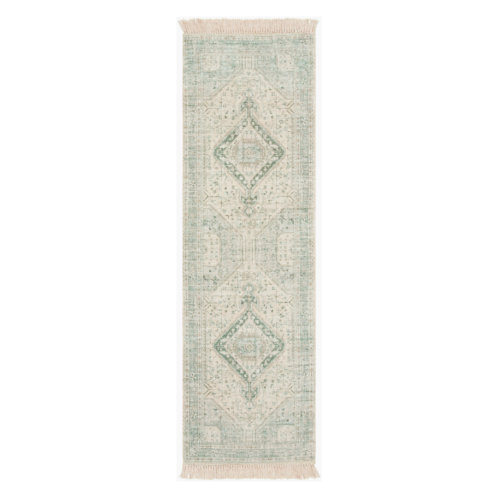 Zinnia Rug, Sage - Pure Salt Shoppe