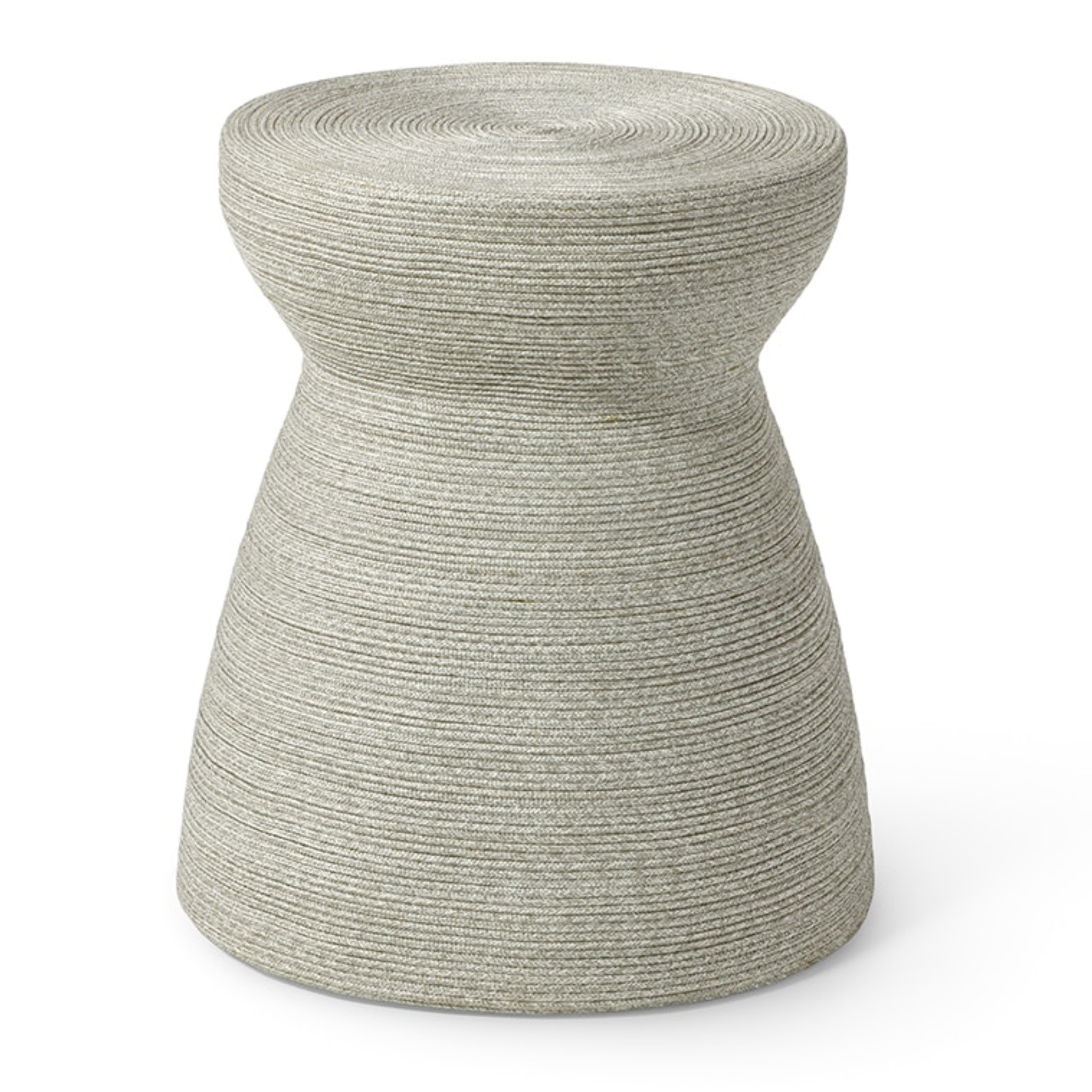 Mallory Outdoor Side Table - Pure Salt