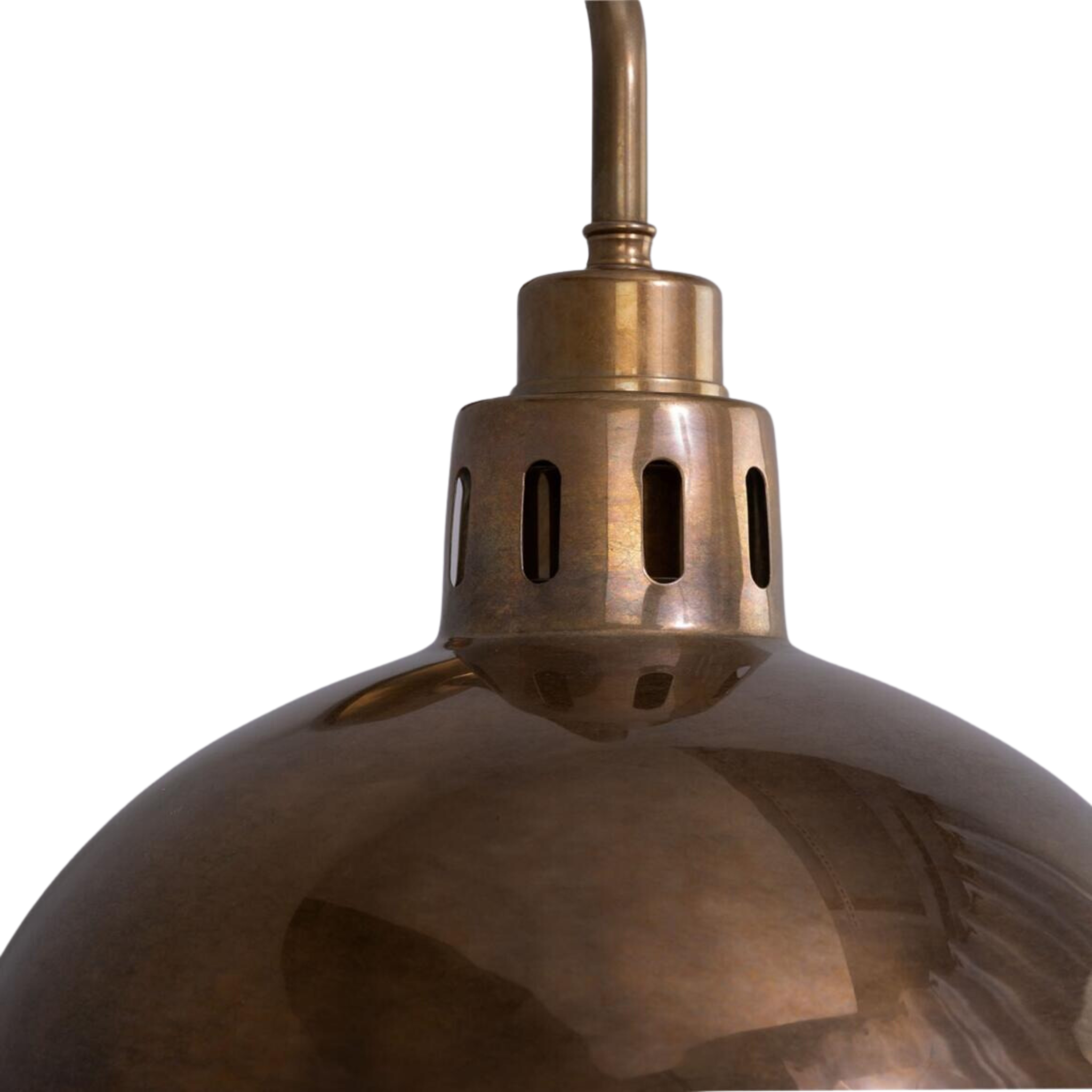 Selling Industrial Brass Wall Sconce - Pure Salt