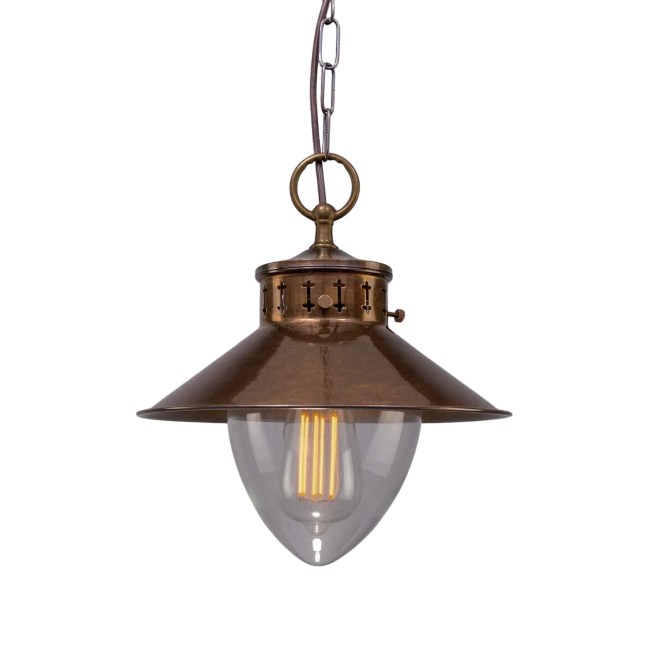 Denah Pendant Light - Pure Salt