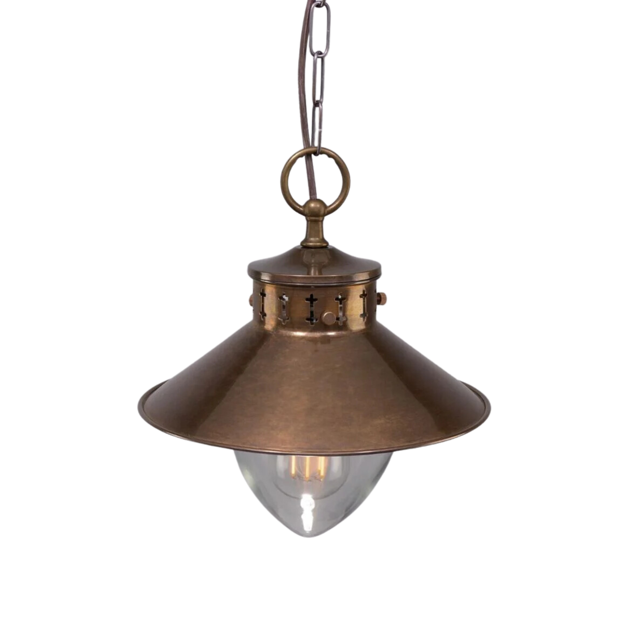 Denah Pendant Light - Pure Salt