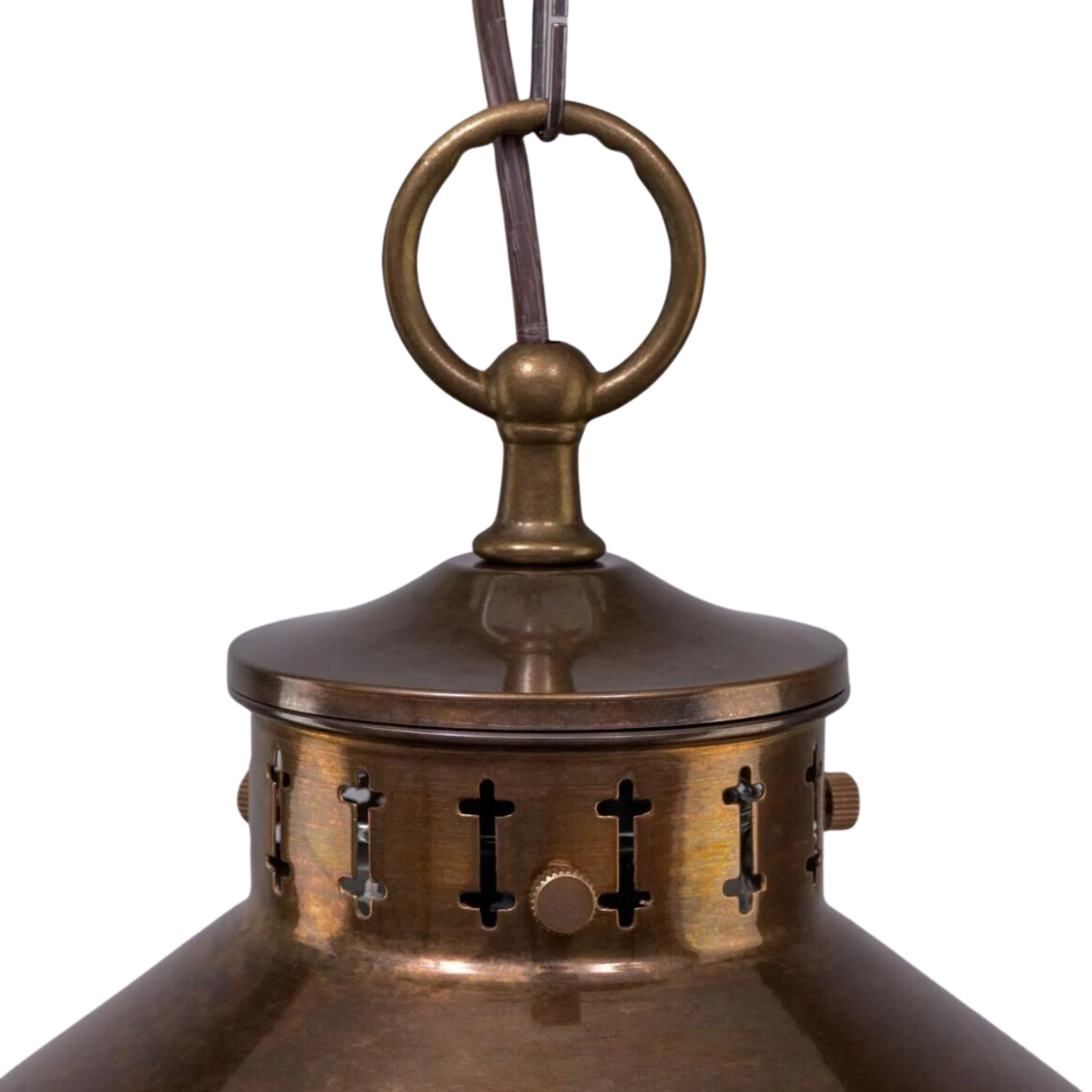 Denah Pendant Light - Pure Salt