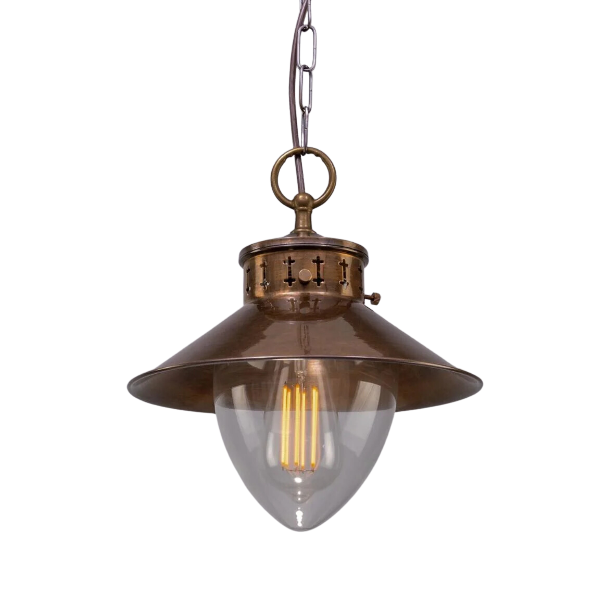 Denah Pendant Light - Pure Salt
