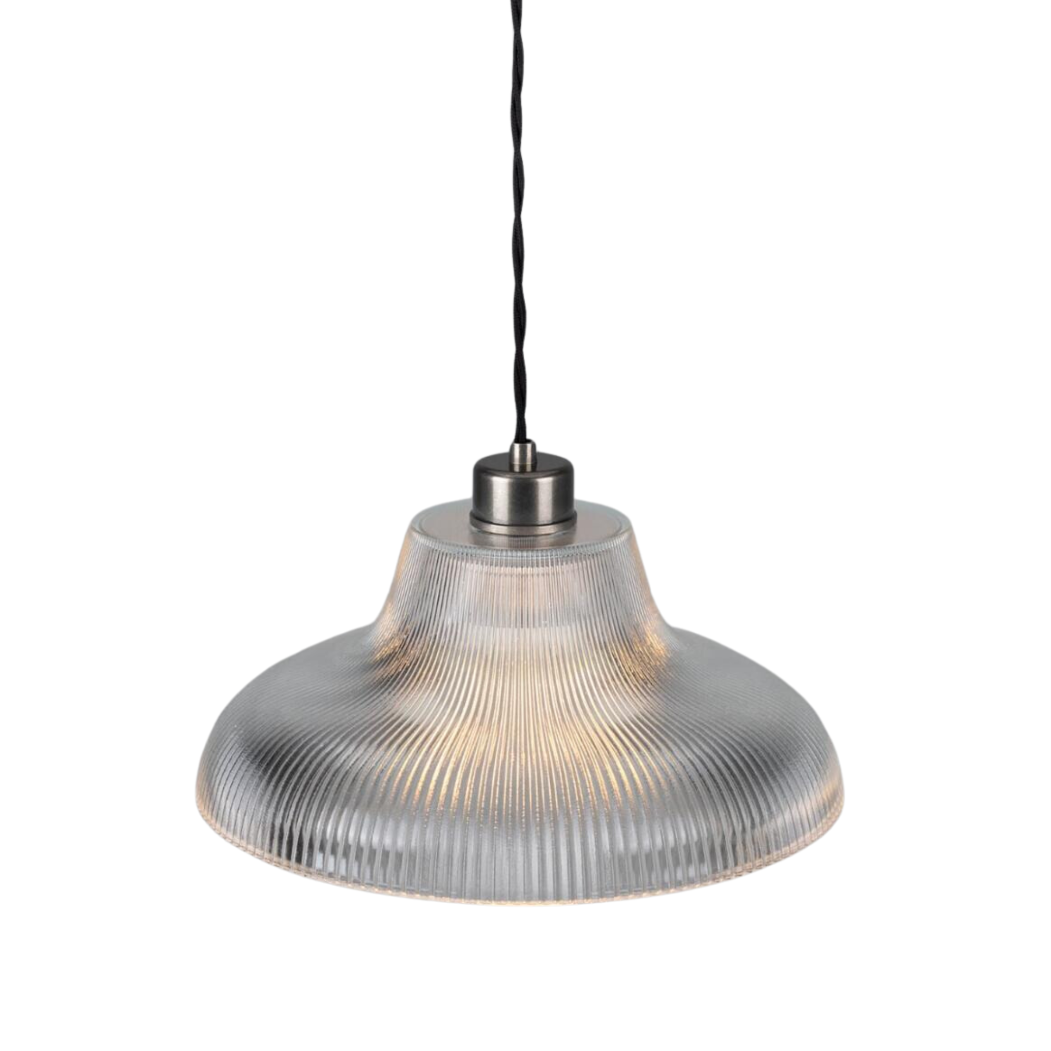 Abram Glass Pendant Light - Pure Salt