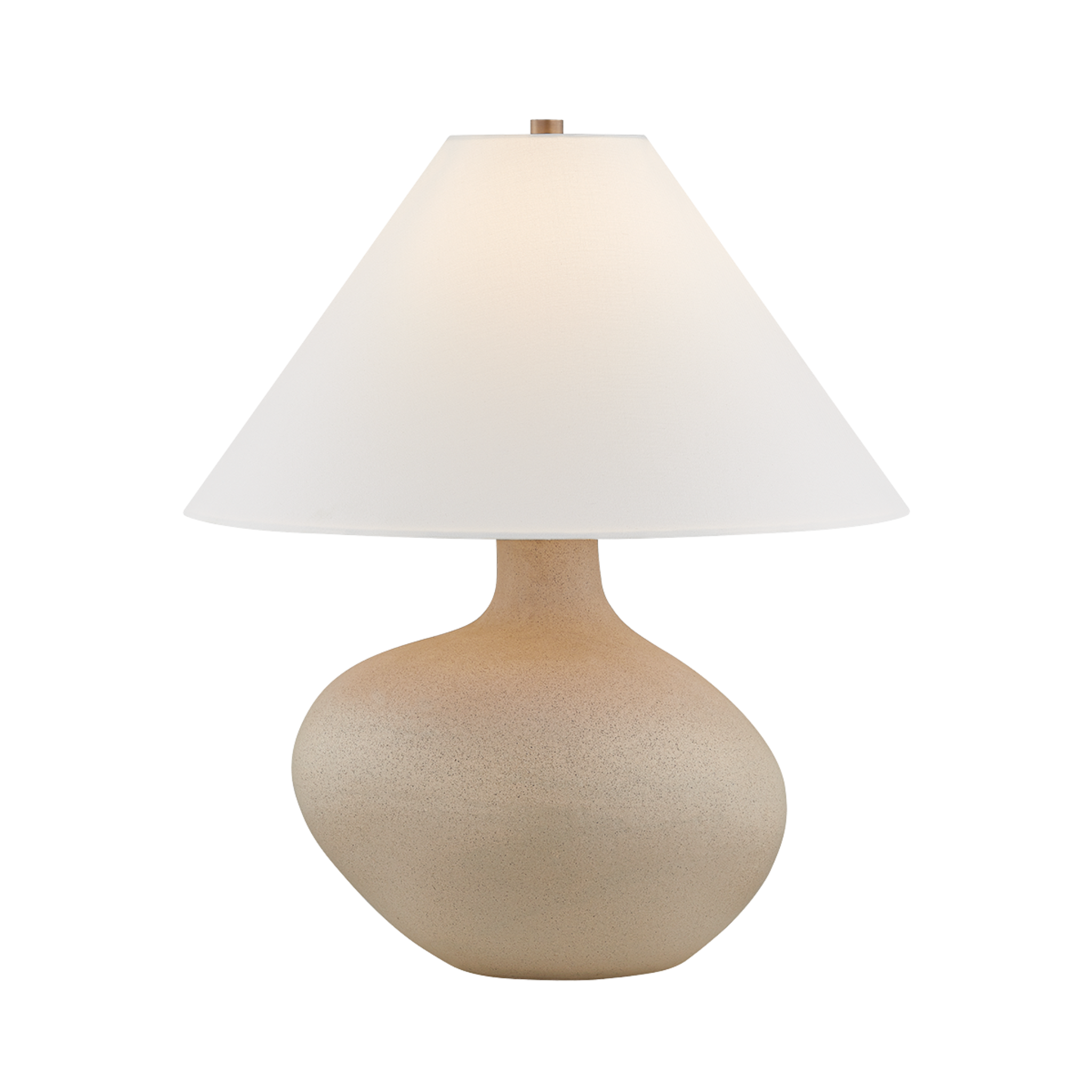 Elysian Table Lamp - Pure Salt
