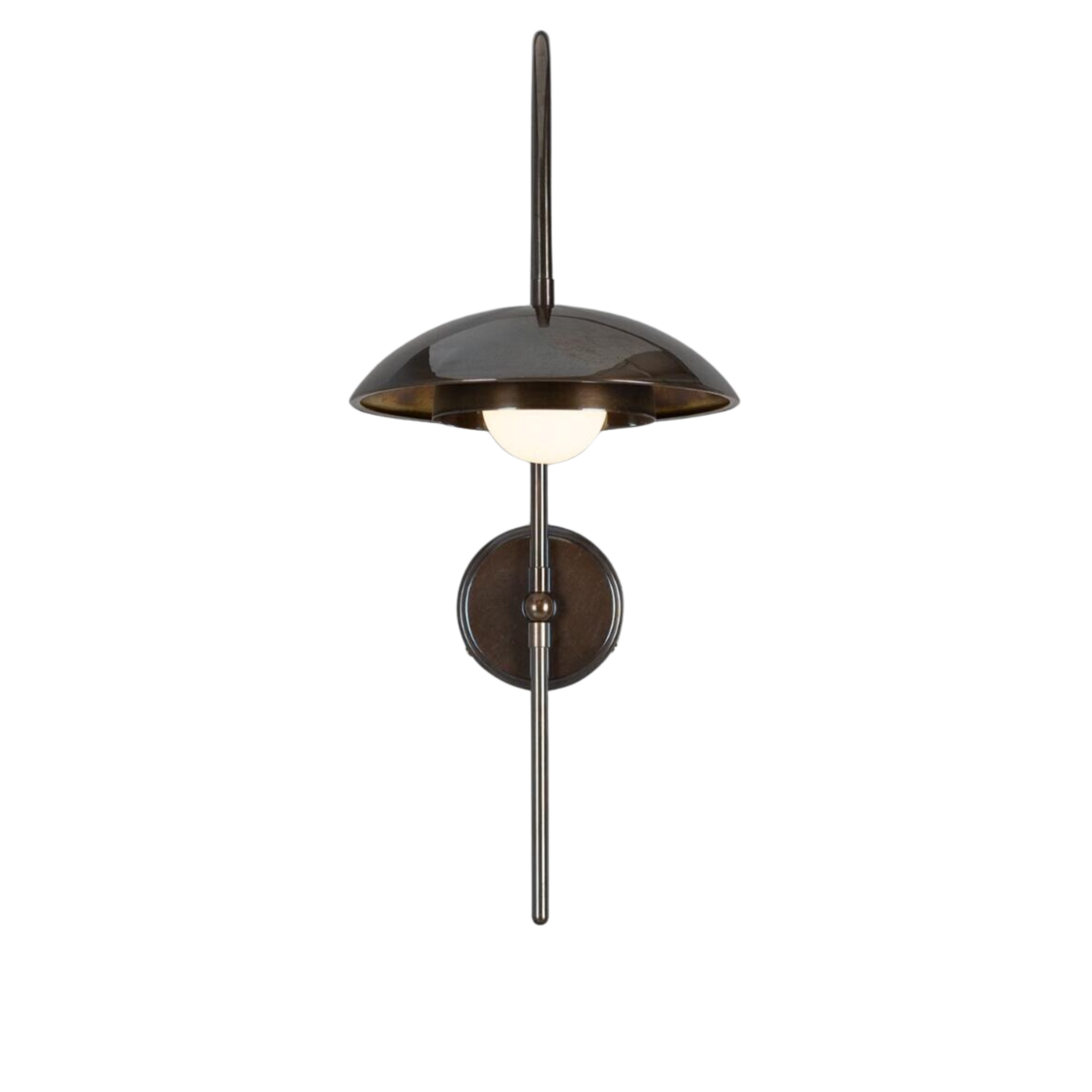 Yates Arc Wall Sconce - Pure Salt