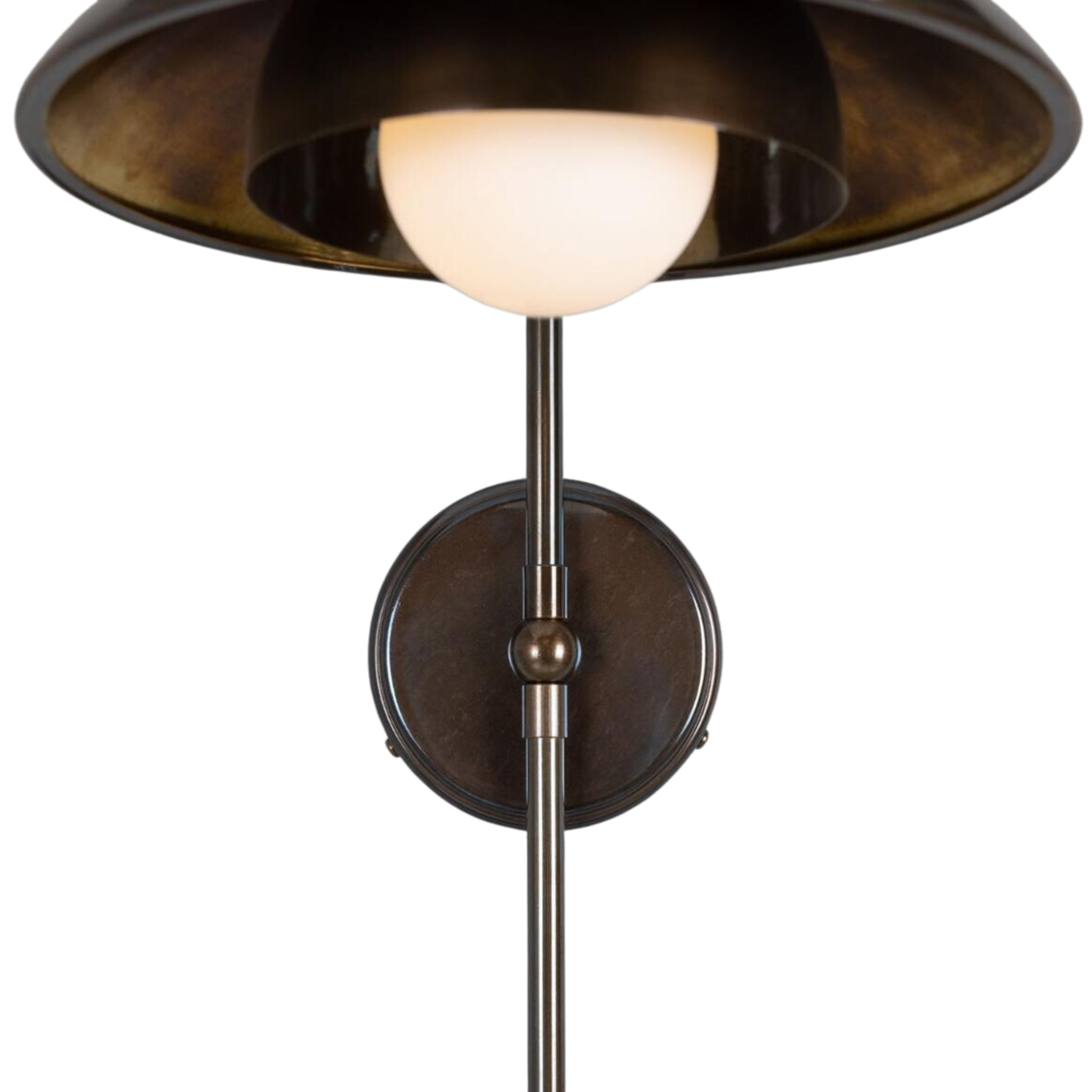 Yates Arc Wall Sconce - Pure Salt