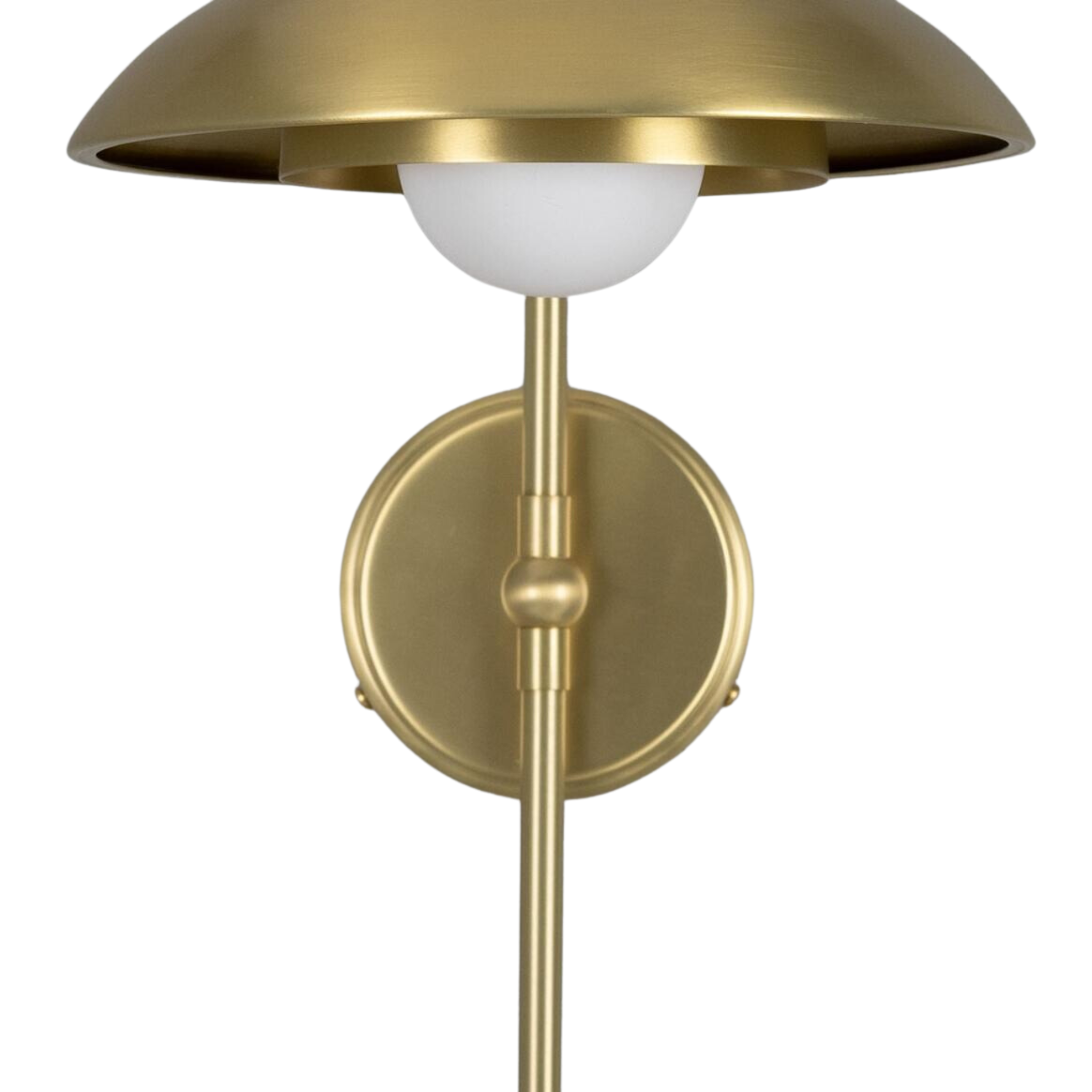 Yates Arc Wall Sconce - Pure Salt