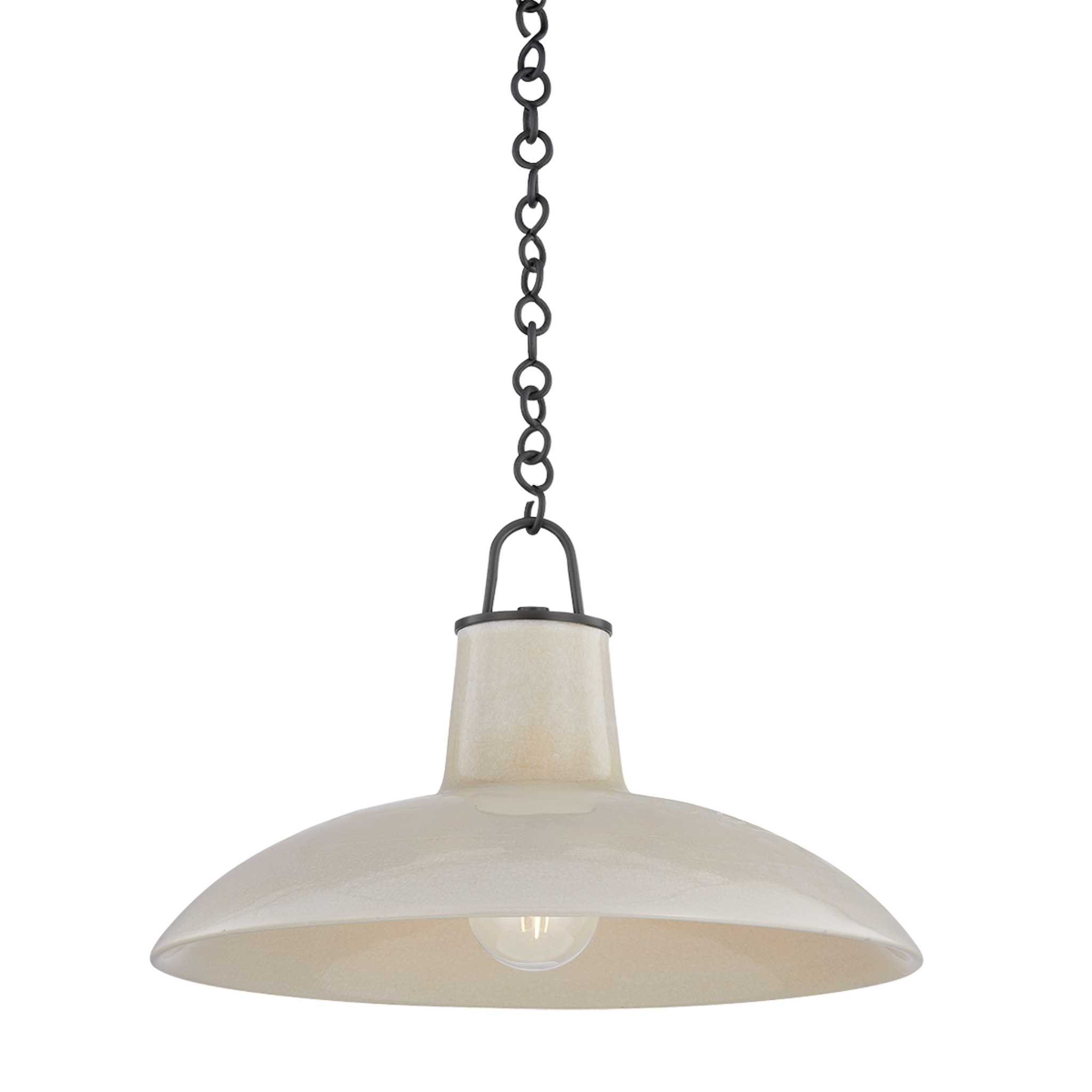 Claymoor Pendant- Pure Salt