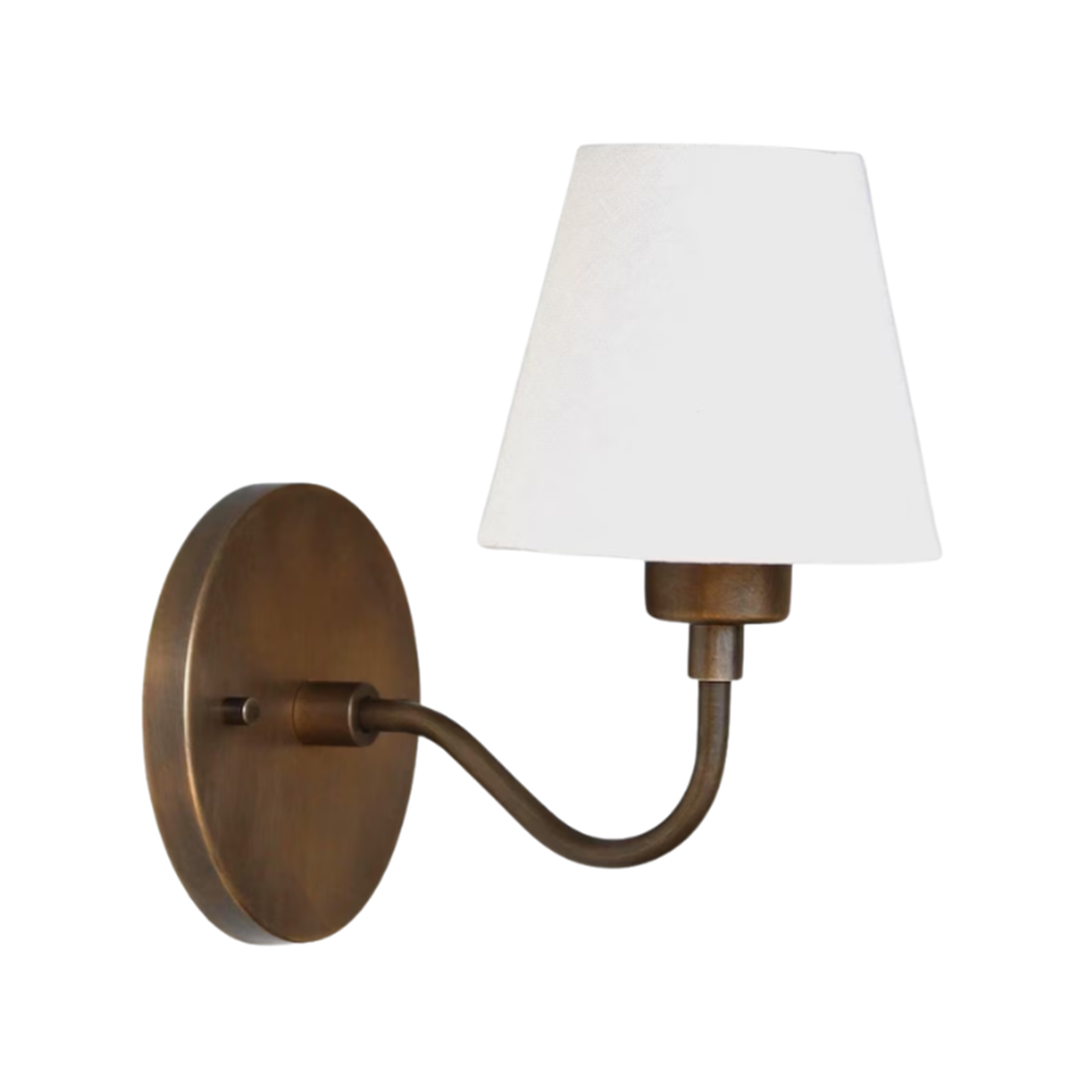 Vale Linen Sconce