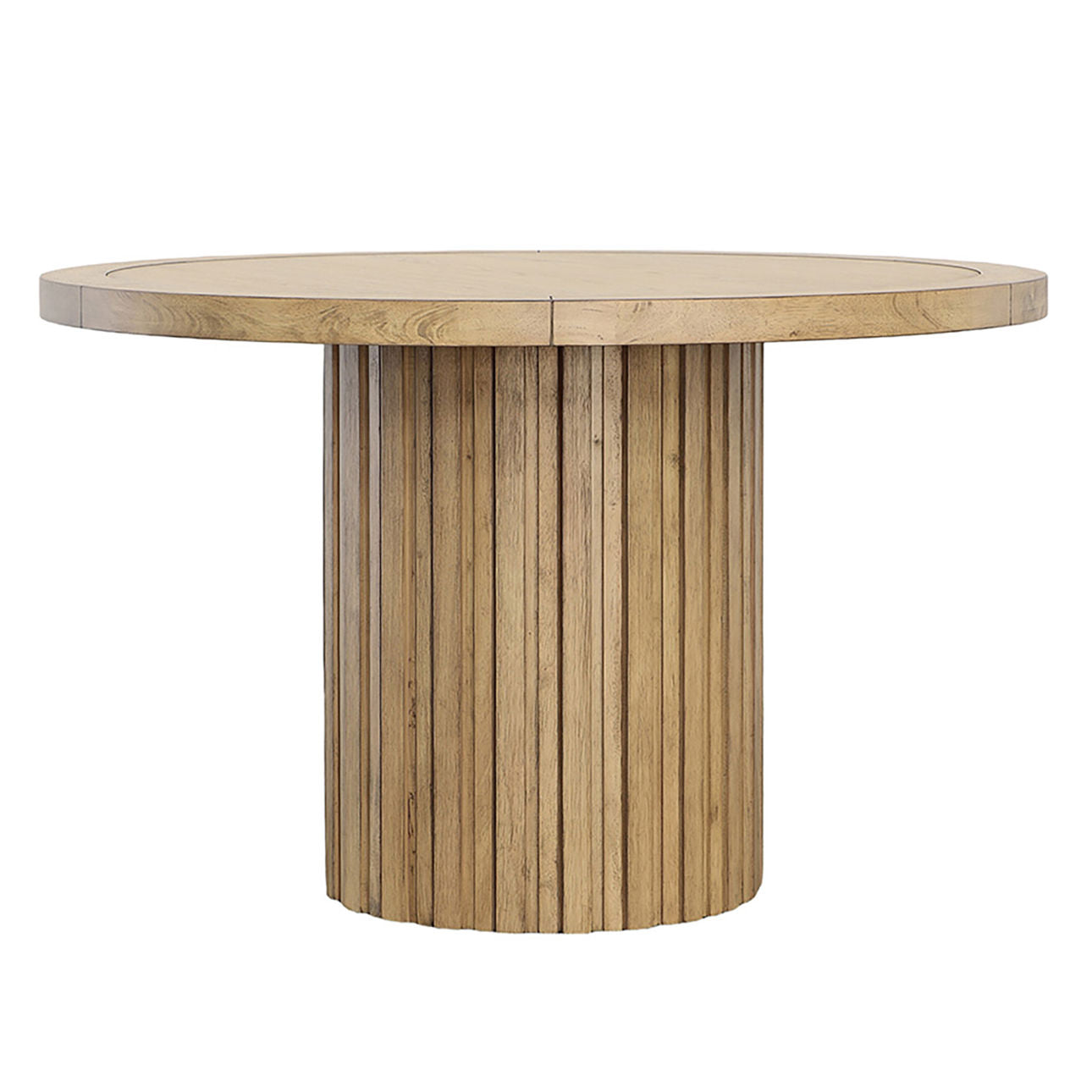 Vallie Round Dining Table - Pure Salt