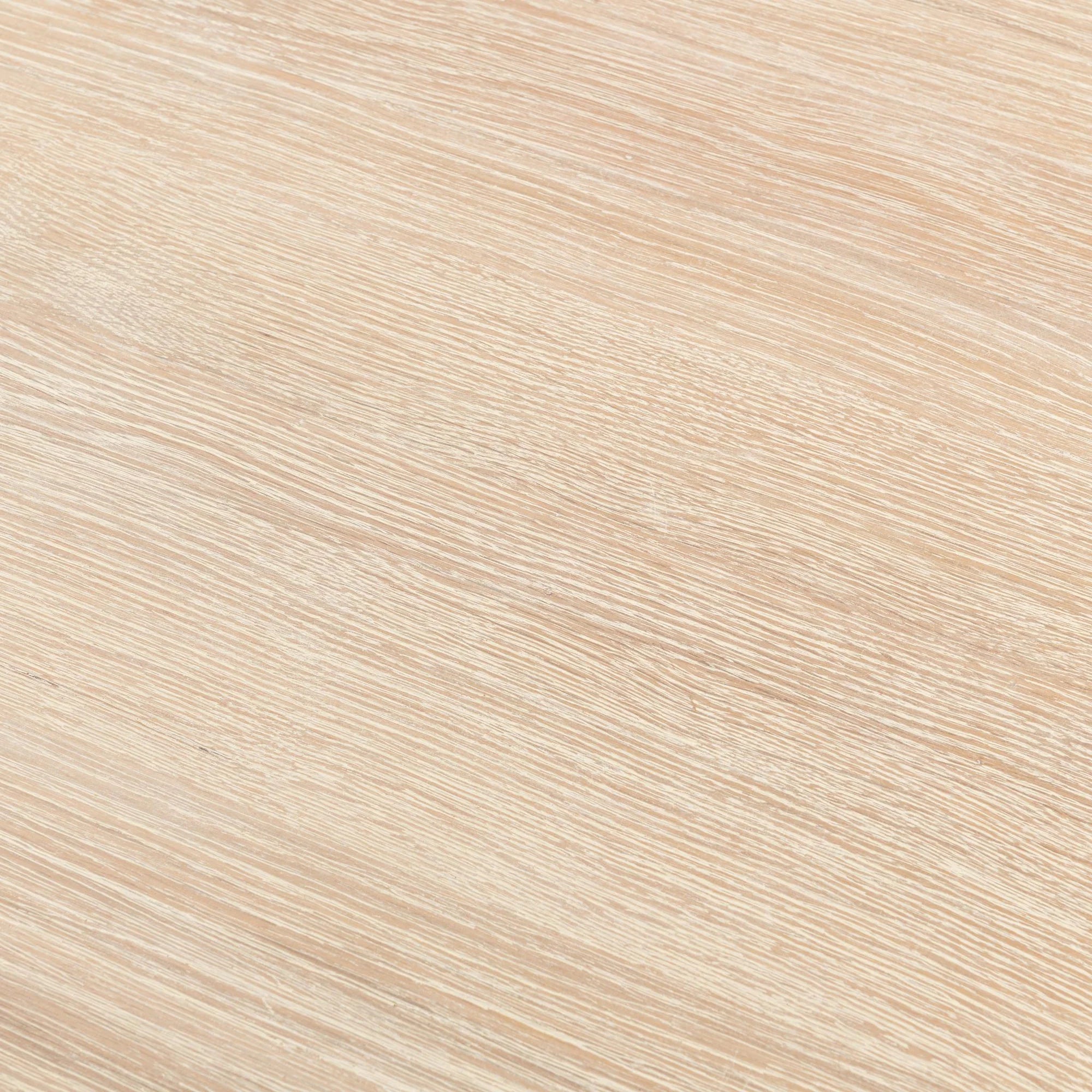 Vanden Square End Table- Cream Washed