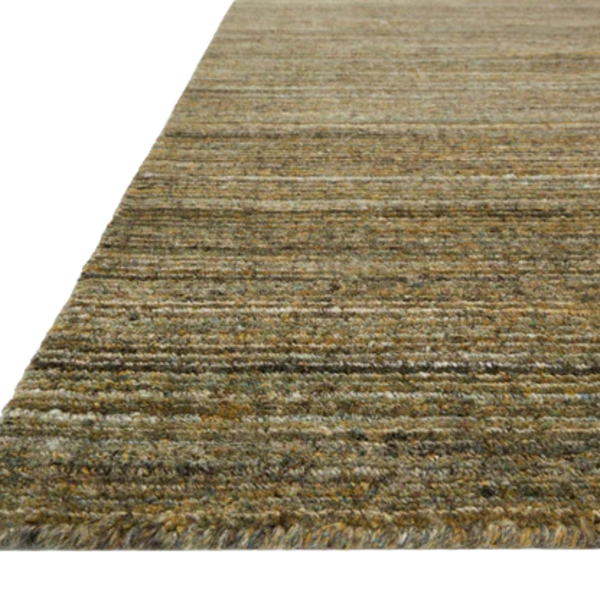 Vega Rug, Olive - Pure Salt