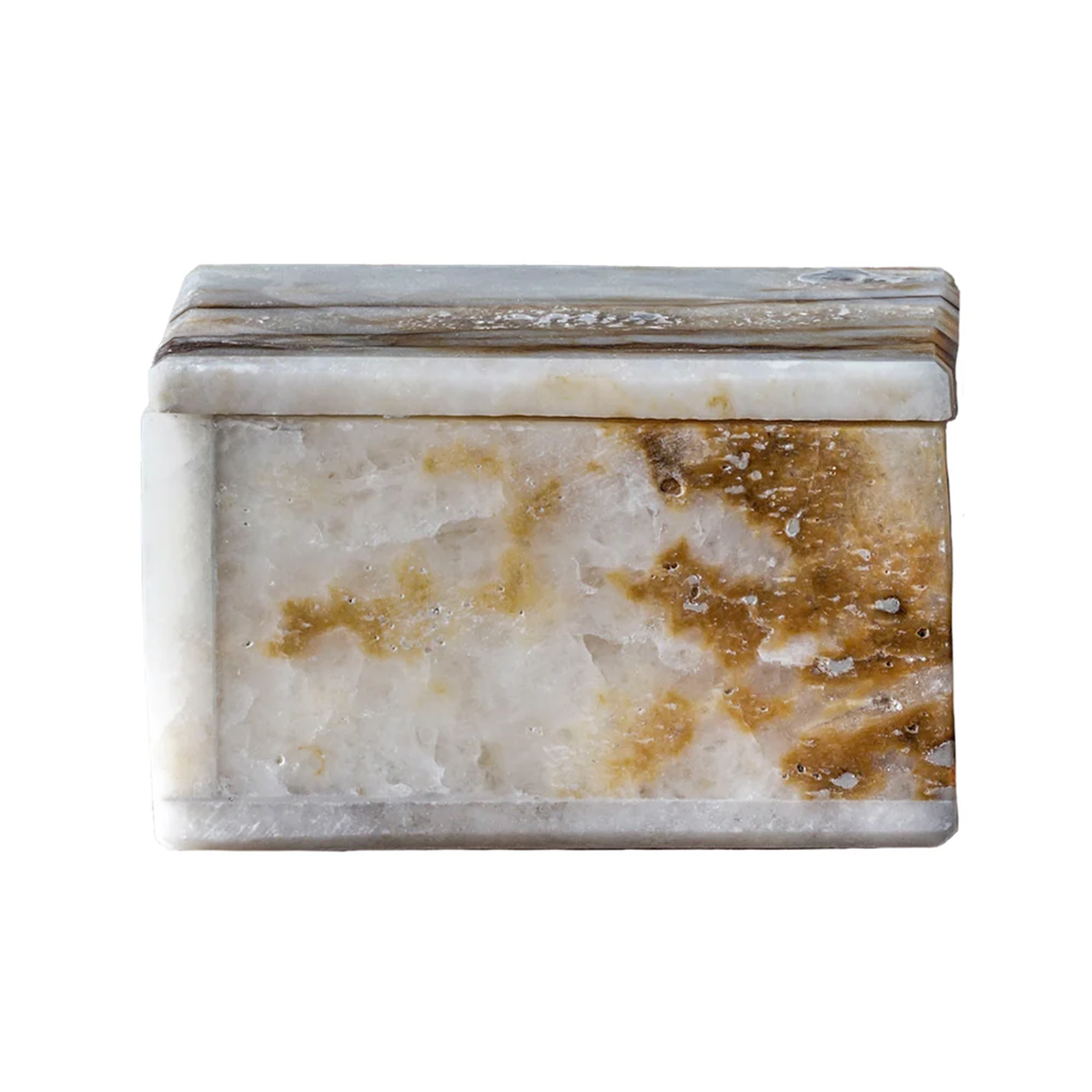 Vero Square Stone Box