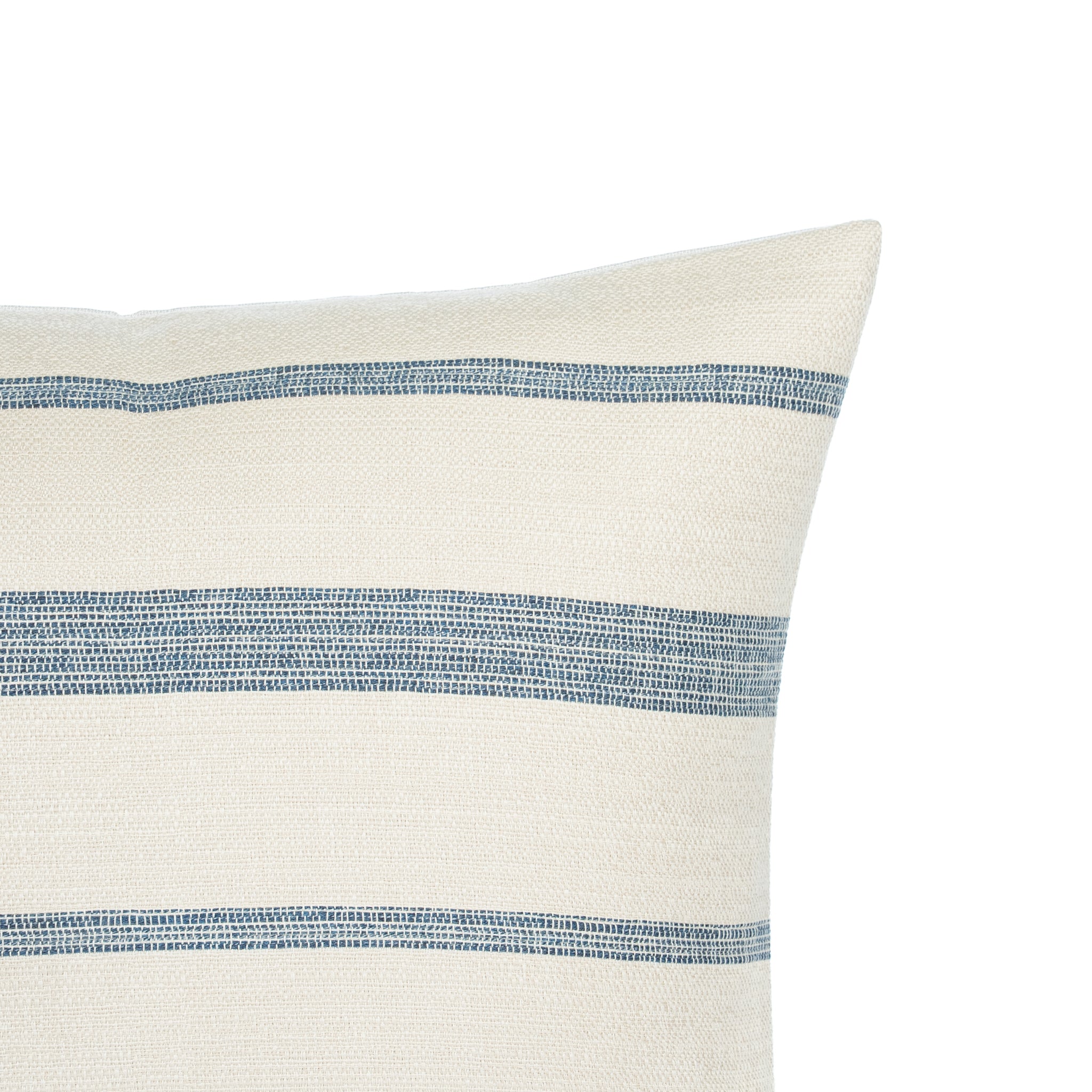 Vigo Indoor/Outdoor Pillow-Pure Salt