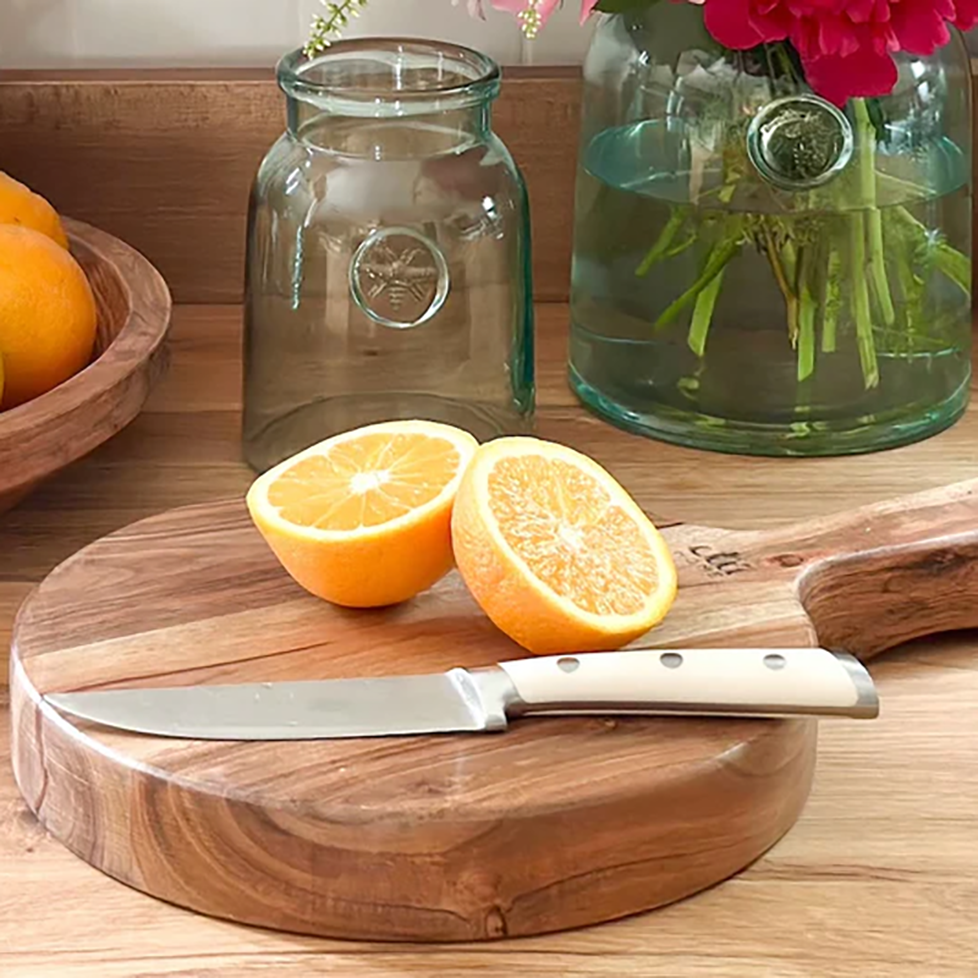 Villa Cutting Board Bowl