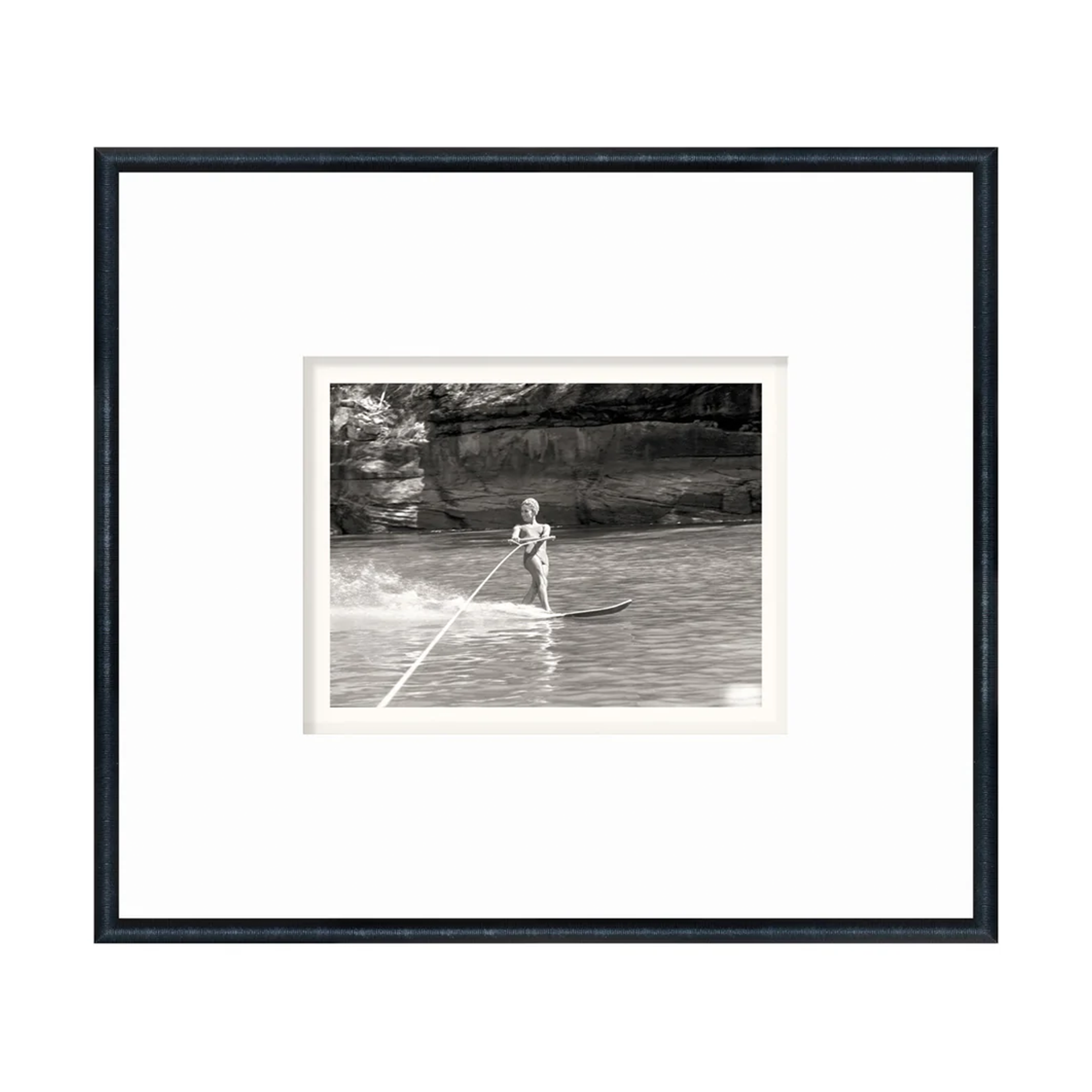 Nostalgia Collection - Water Skier C. 1959