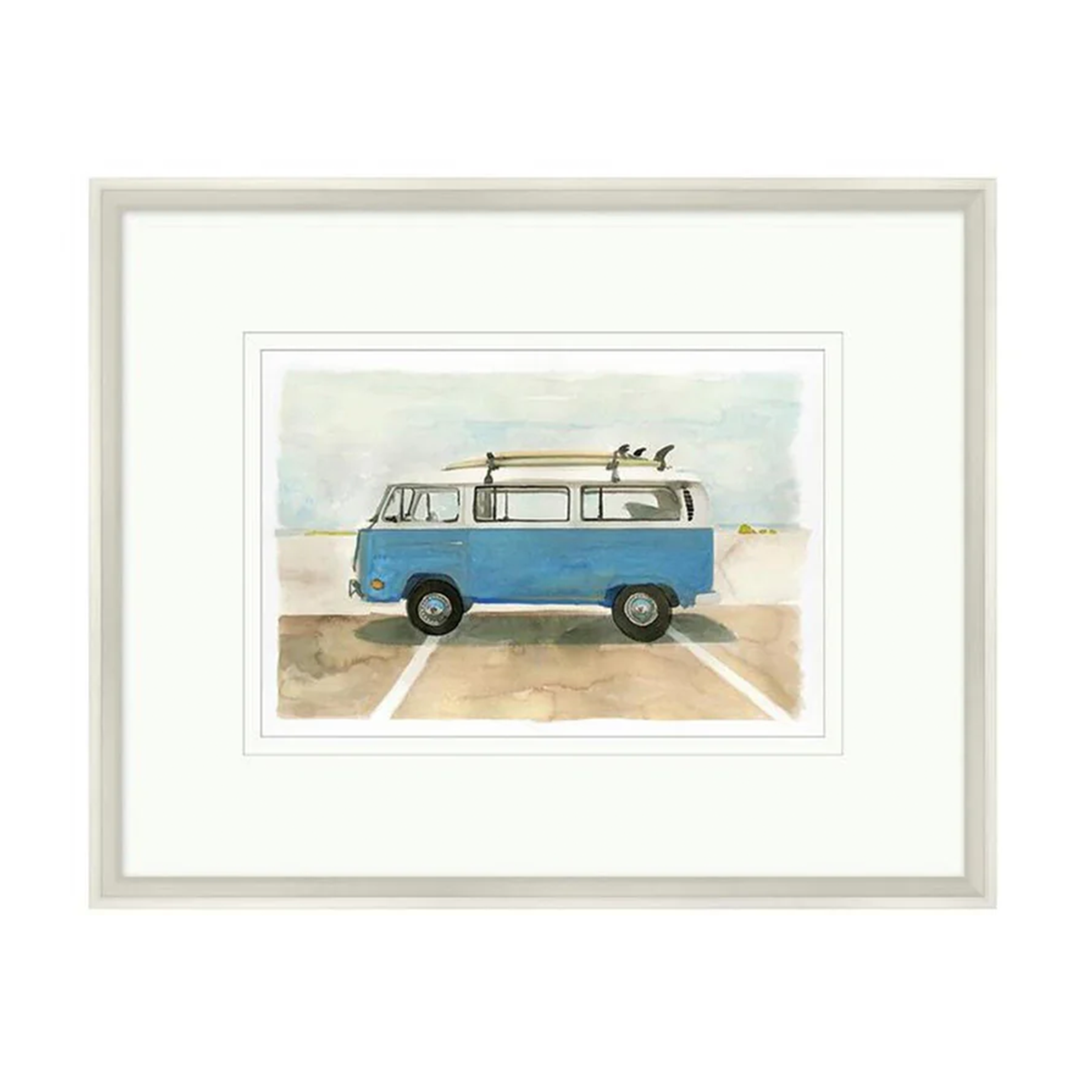 Watercolor Van
