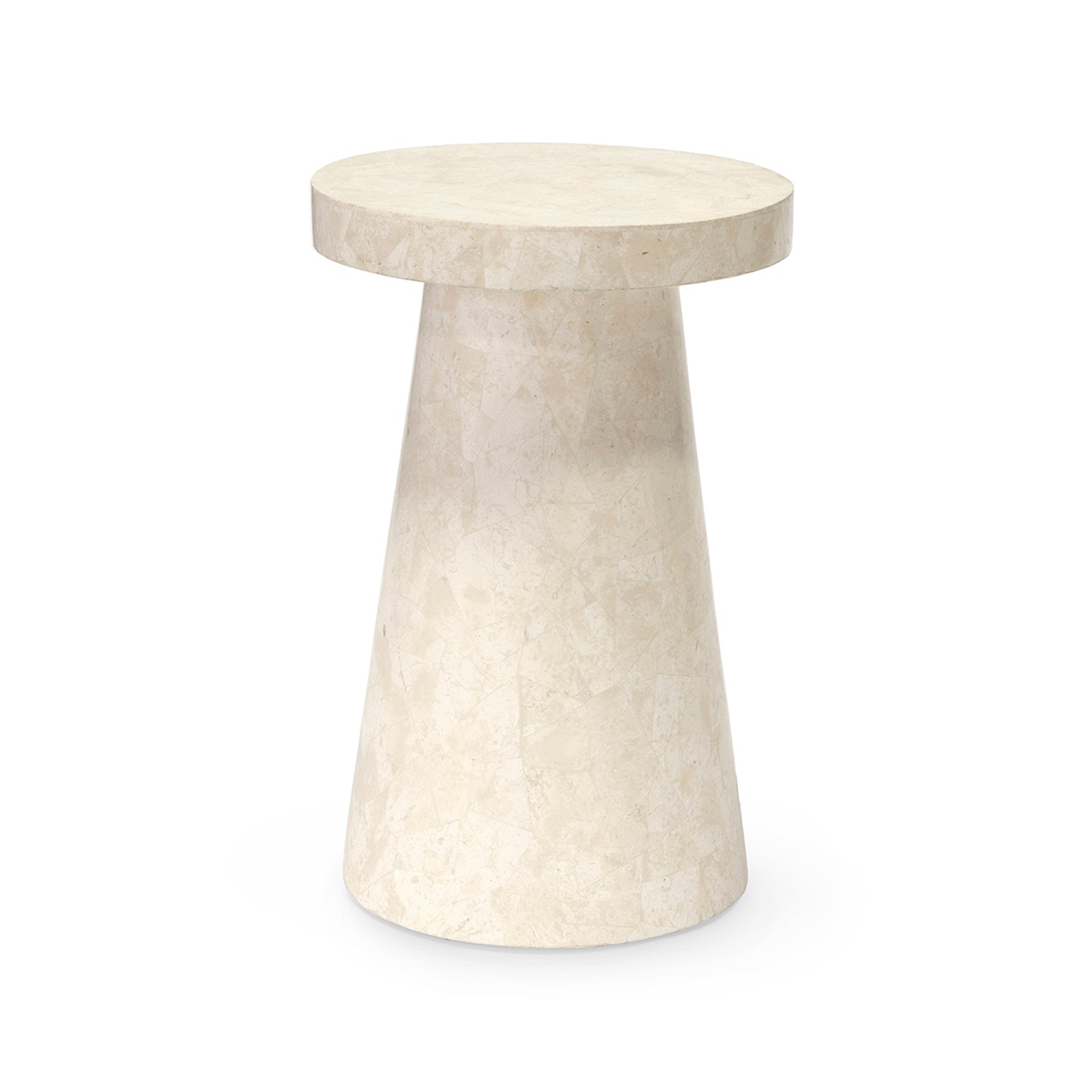 Whitby Stone Outdoor Side Table