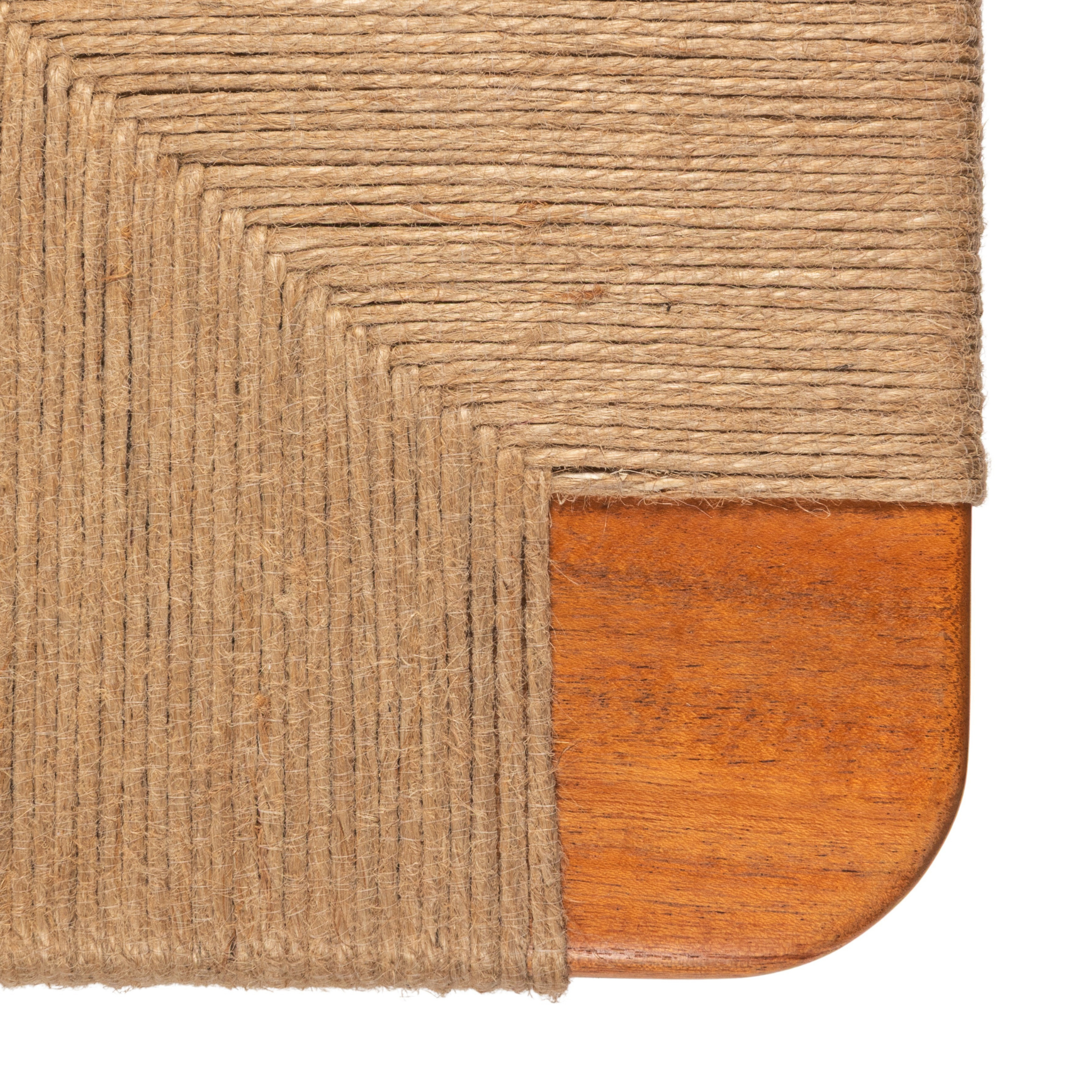Winslow Jute Bench - Pure salt