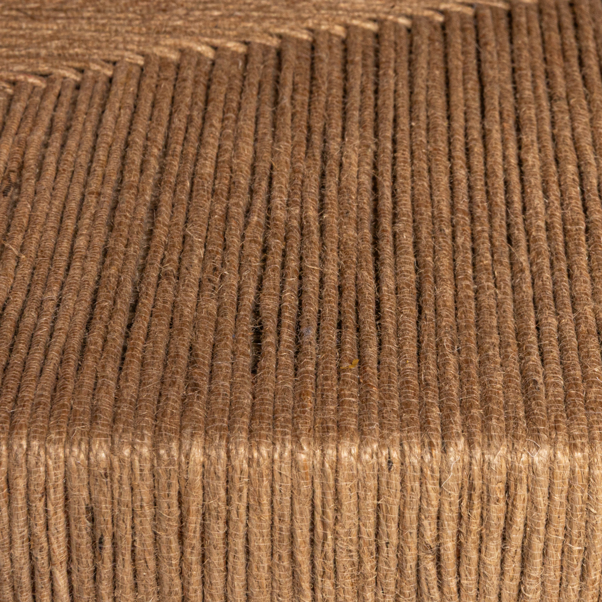 Winsow Jute Coffee Table - Pure salt