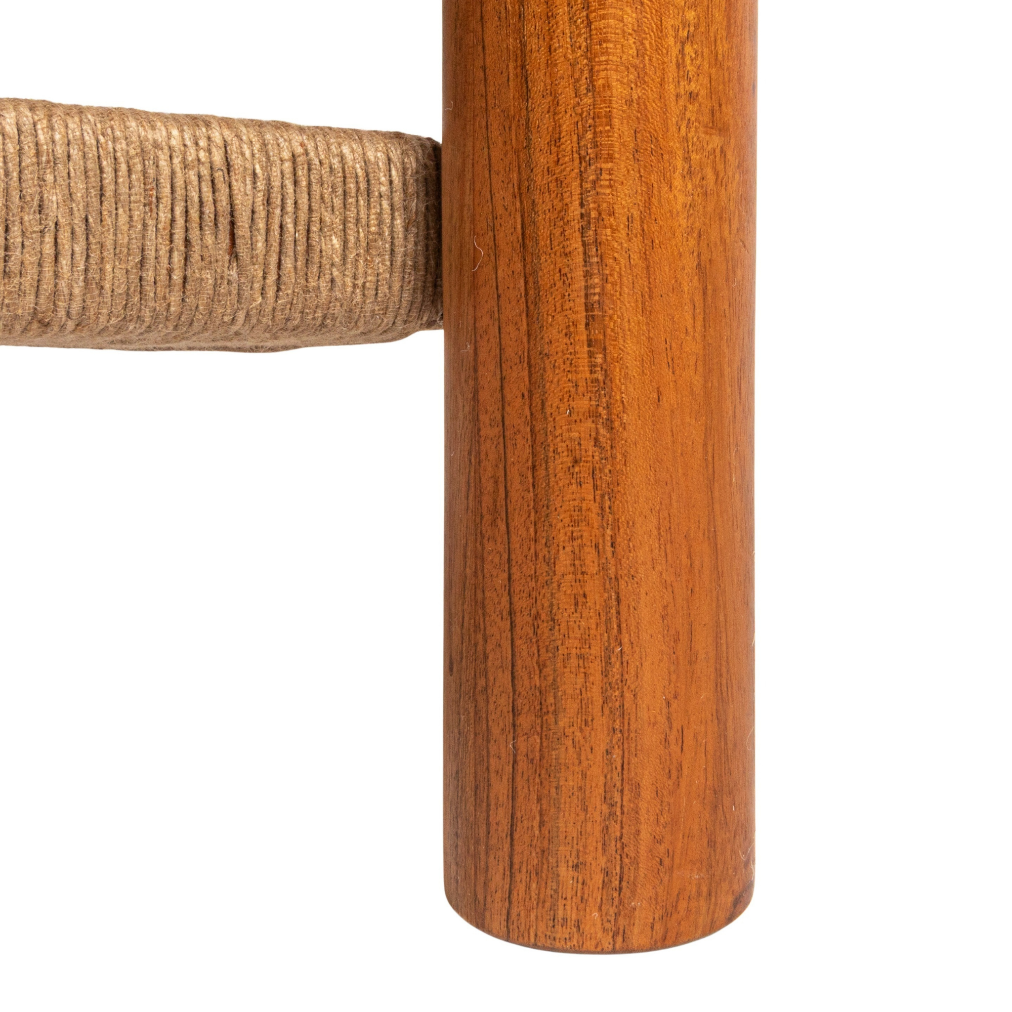 Winsow Jute Coffee Table - Pure salt