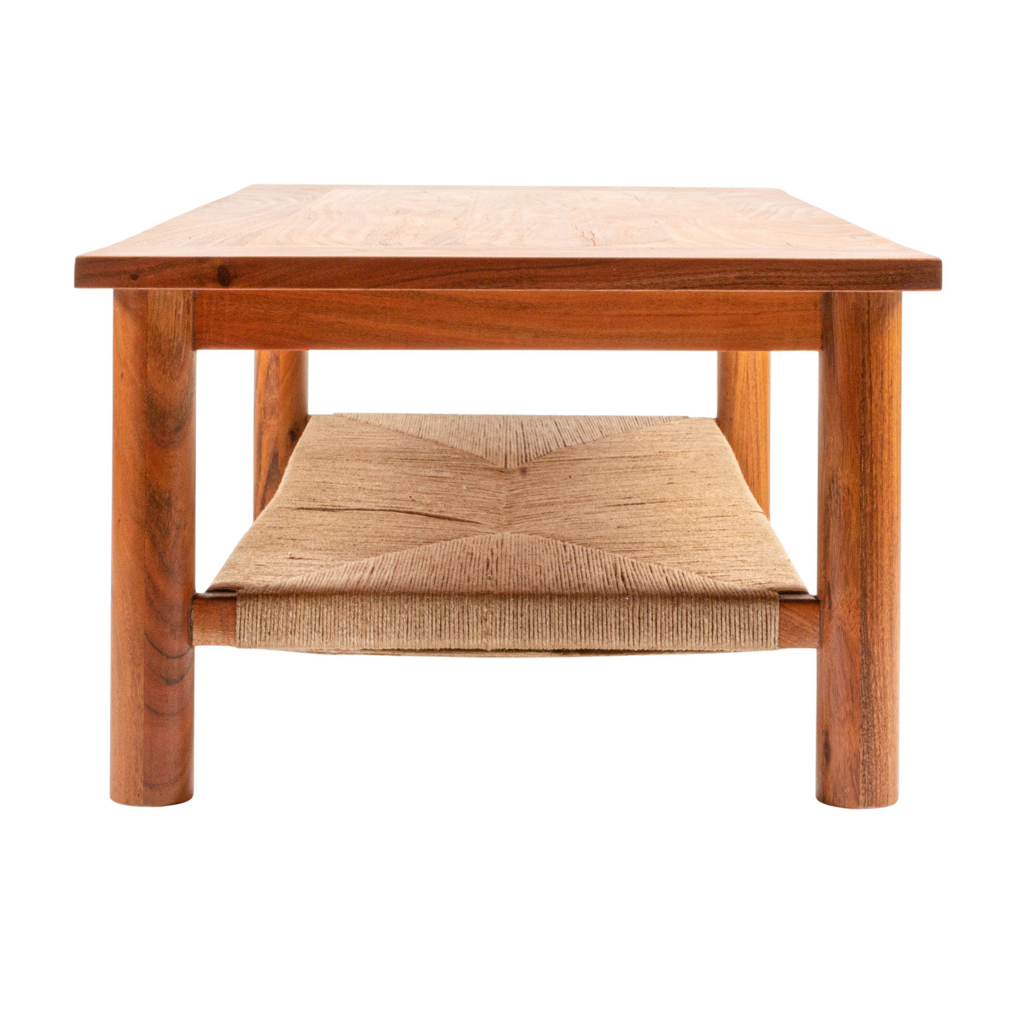 Winsow Jute Coffee Table - Pure salt