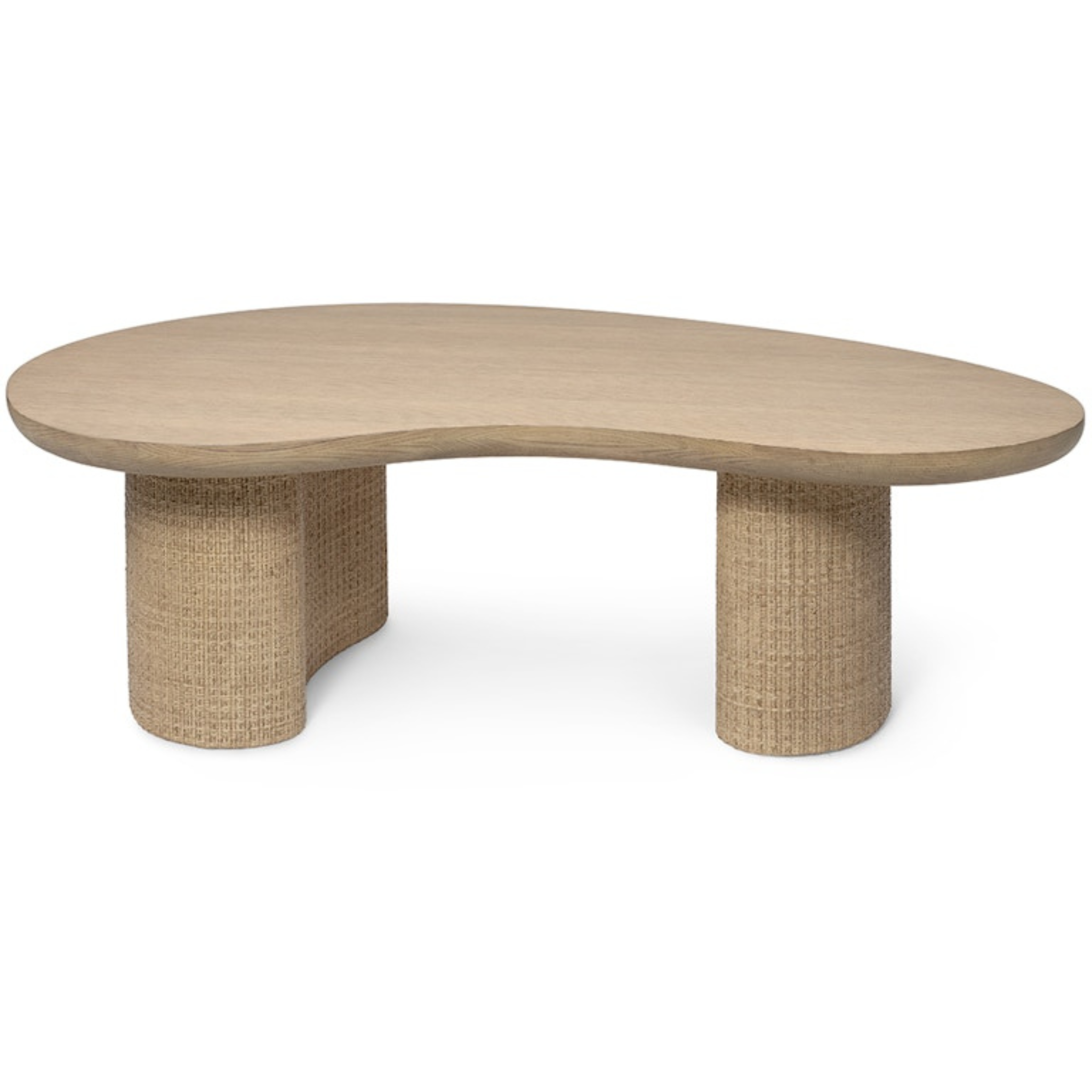 Wren Oak Coffee Table, Large - Pure Salt - Pure Salt