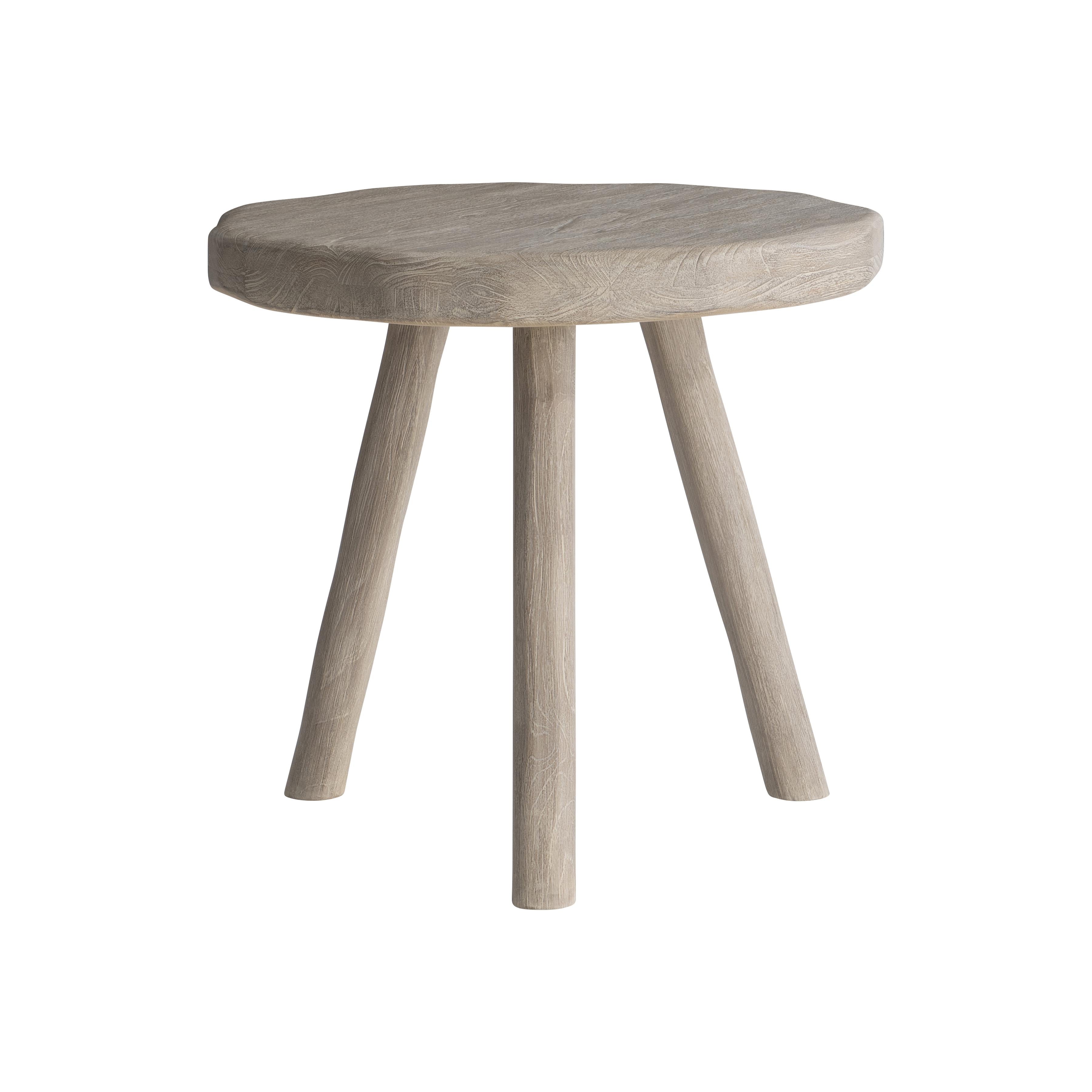 Coastline Outdoor Side Table - Pure Salt