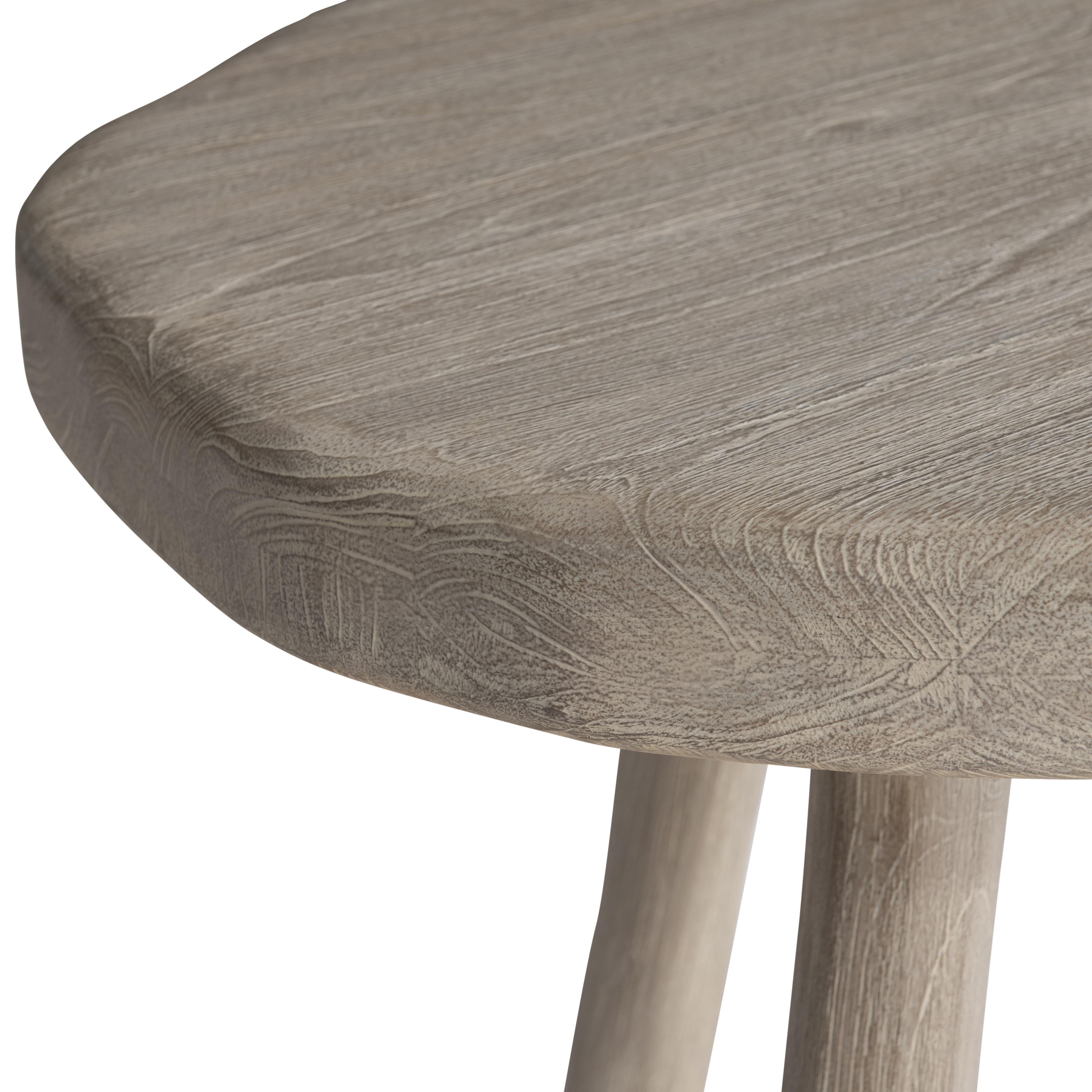 Coastline Outdoor Side Table - Pure Salt