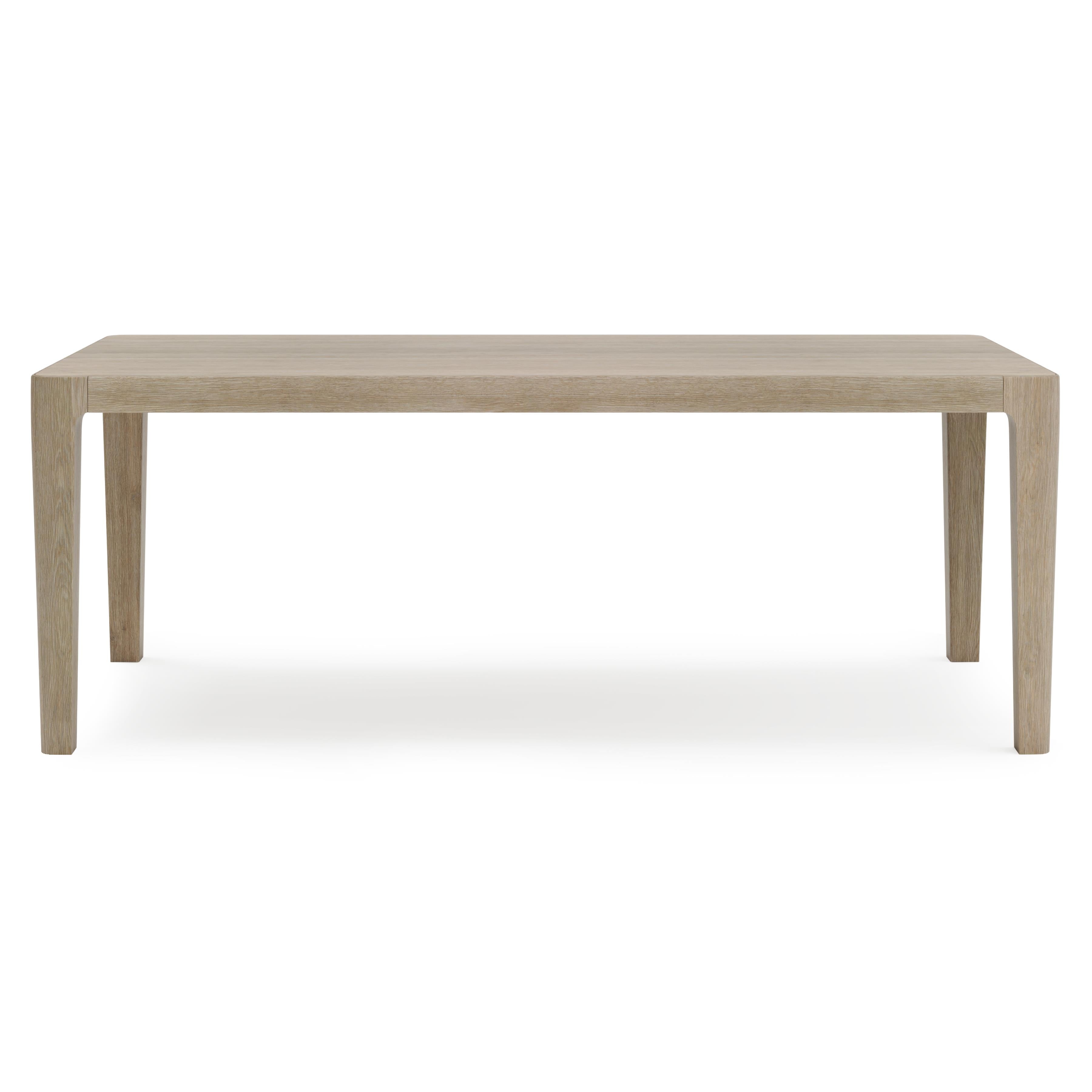 Bristol Outdoor Dining Table - Pure Salt