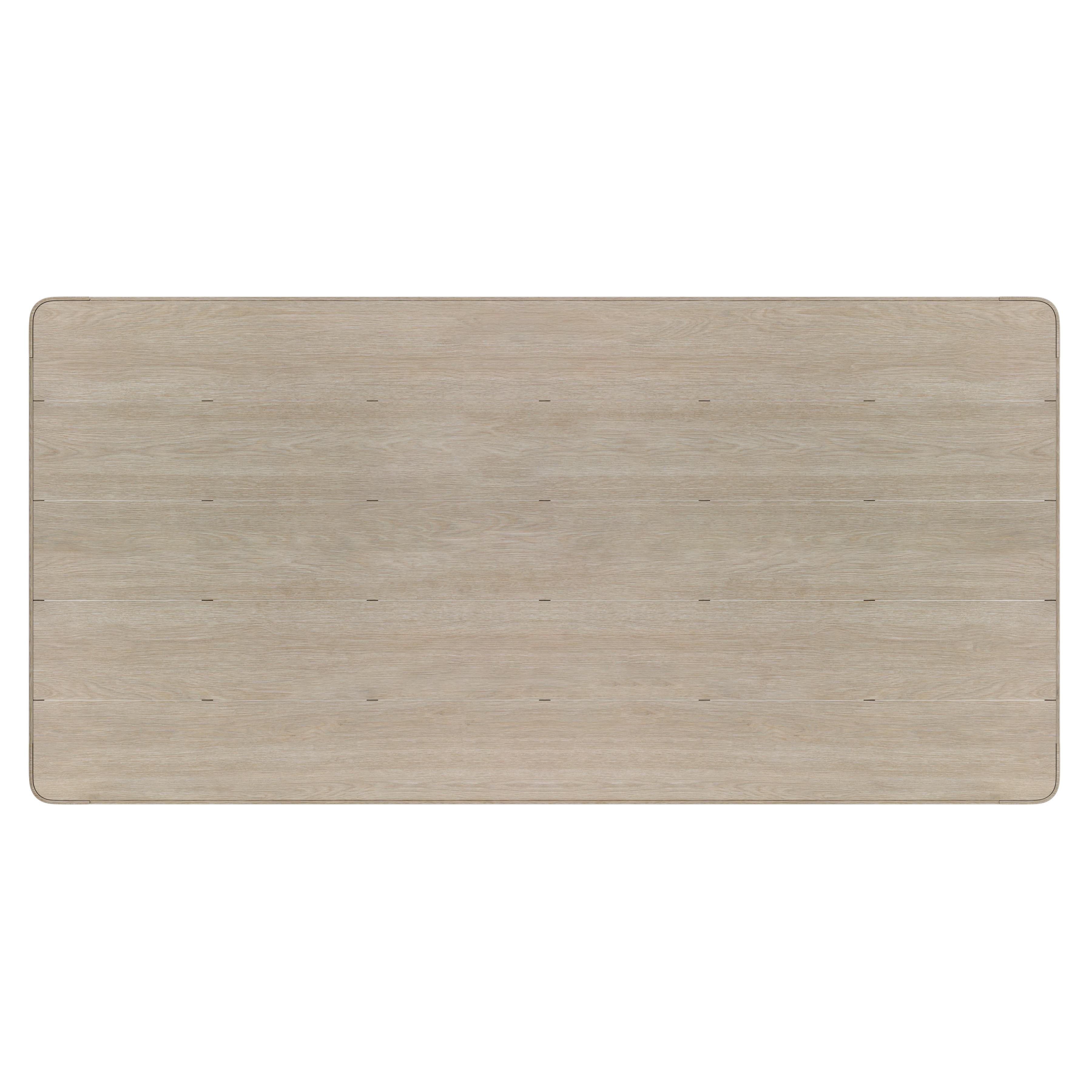 Bristol Outdoor Dining Table - Pure Salt