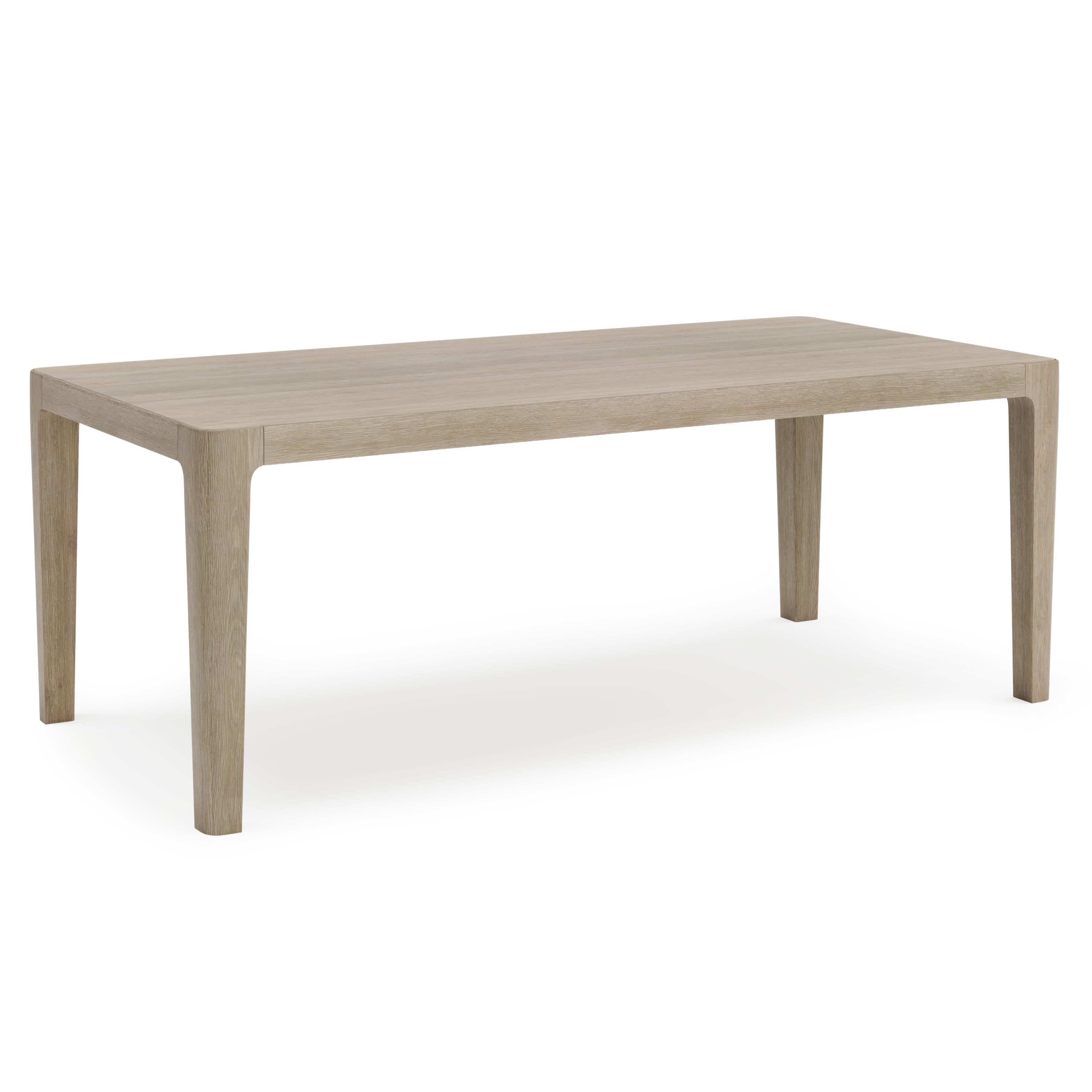 Bristol Outdoor Dining Table - Pure Salt