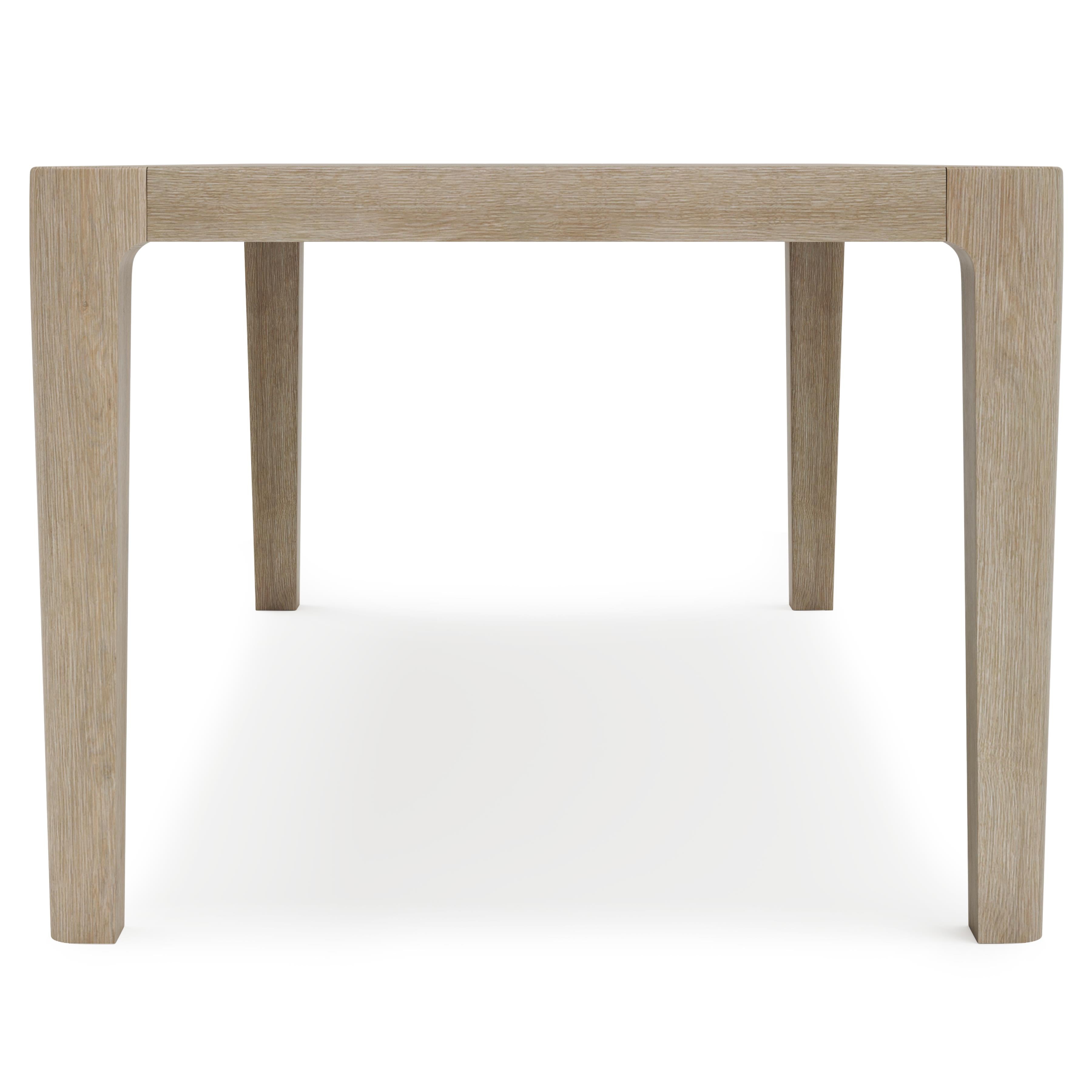 Bristol Outdoor Dining Table - Pure Salt
