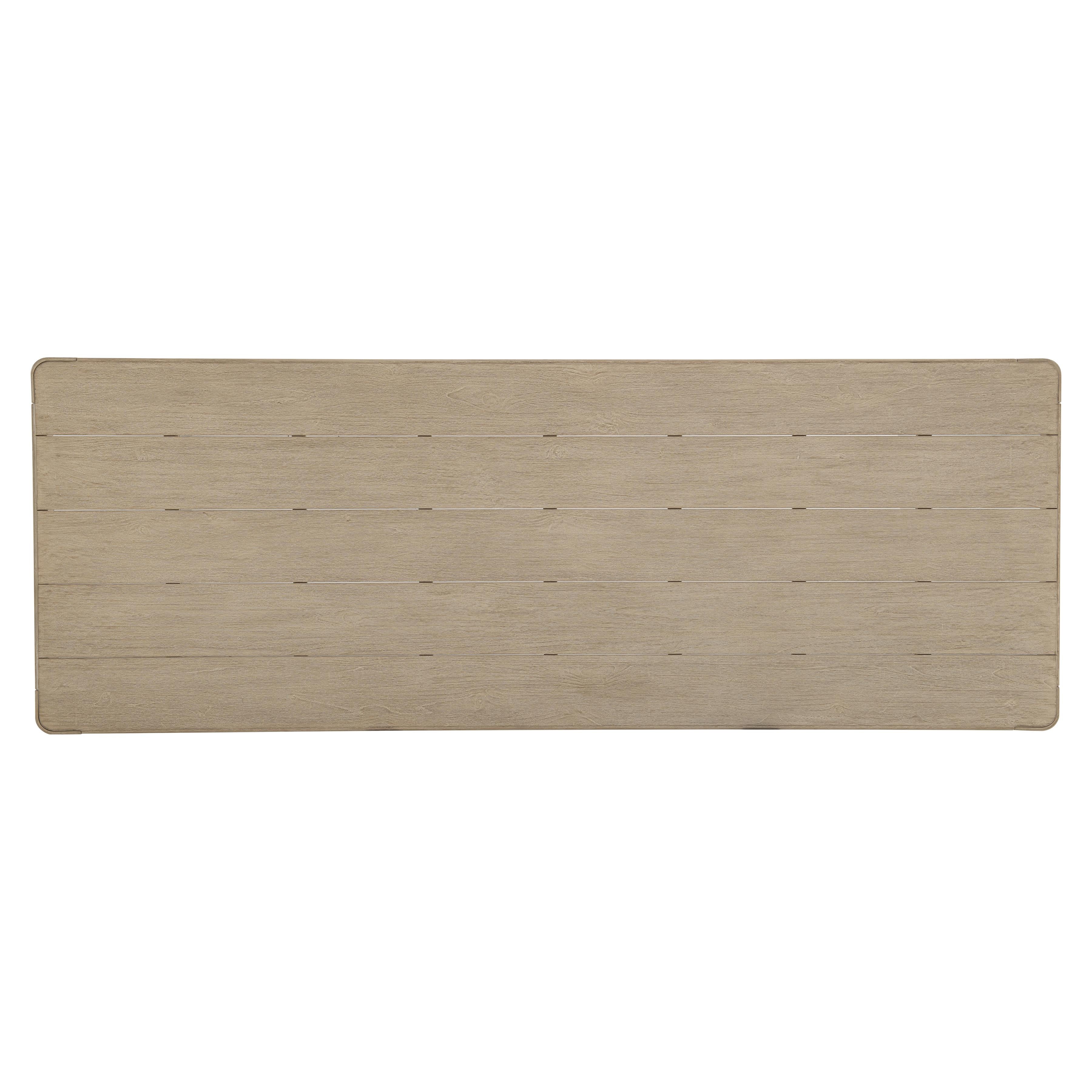 Bristol Outdoor Dining Table - Pure Salt