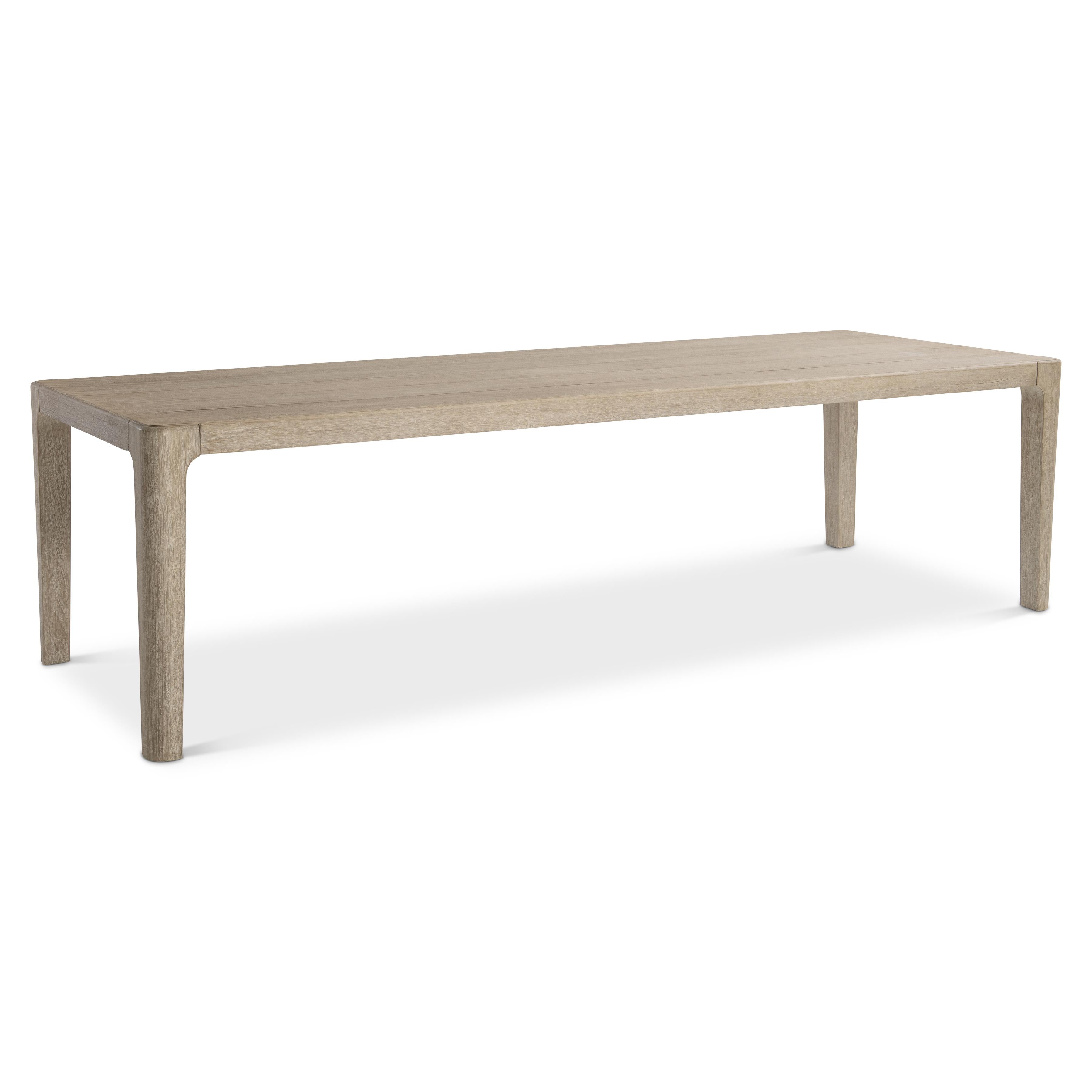 Bristol Outdoor Dining Table - Pure Salt