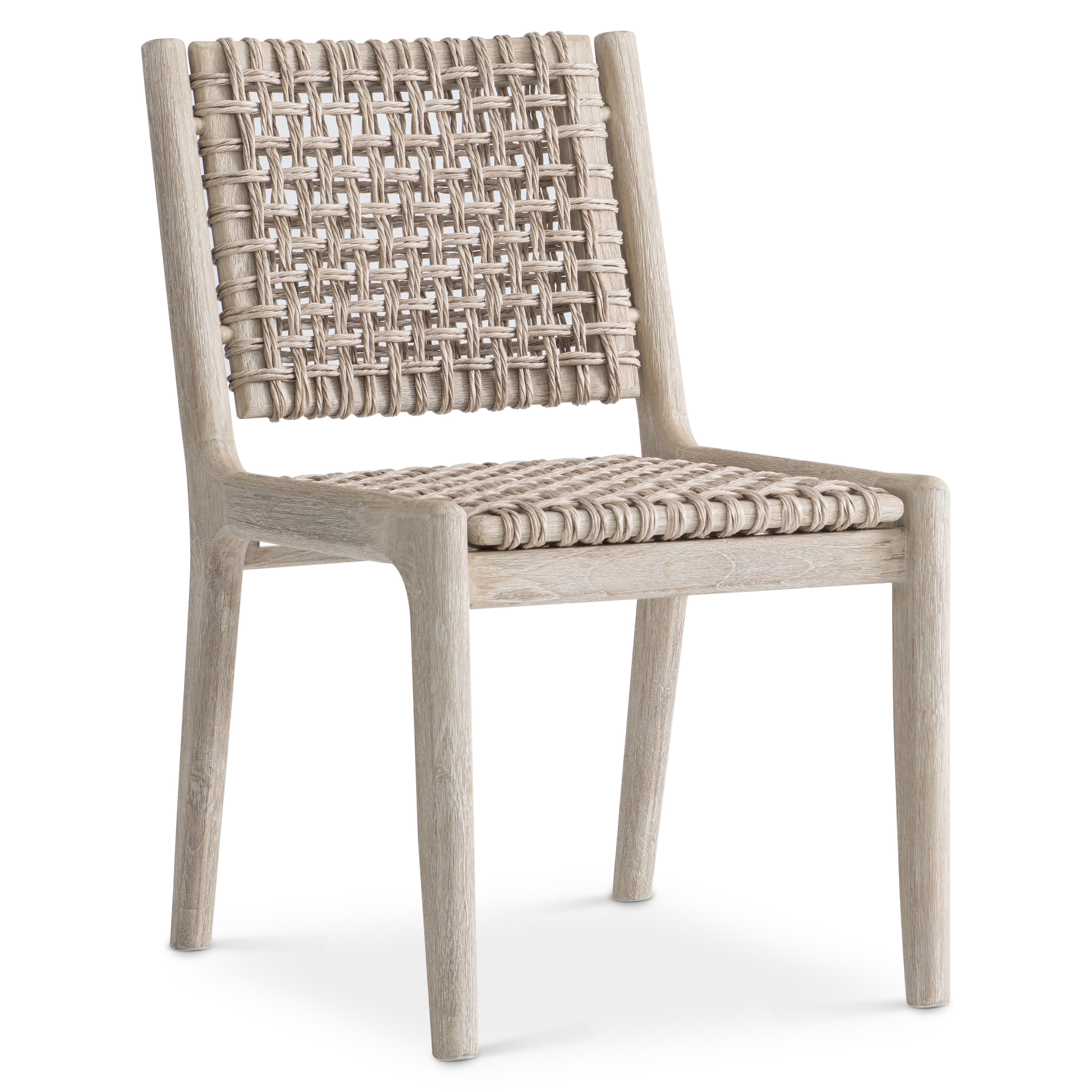 Seabrook Outdoor Side Chair - Pure Salt