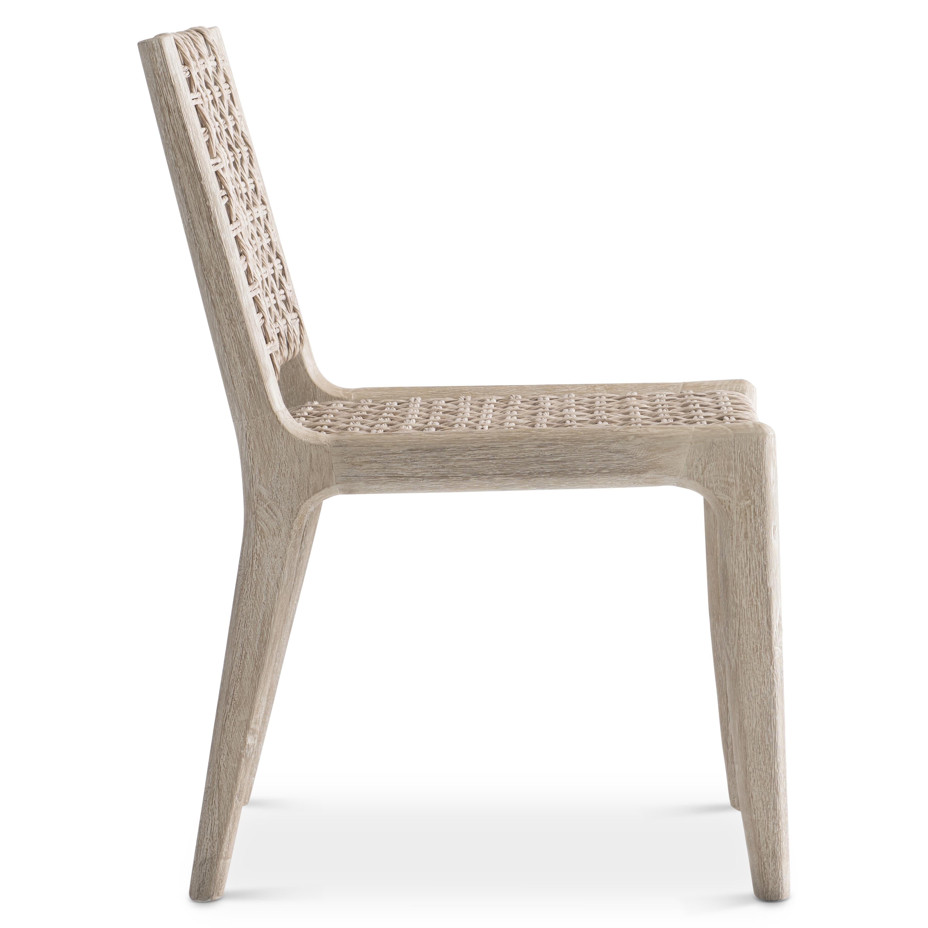 Seabrook Outdoor Side Chair - Pure Salt