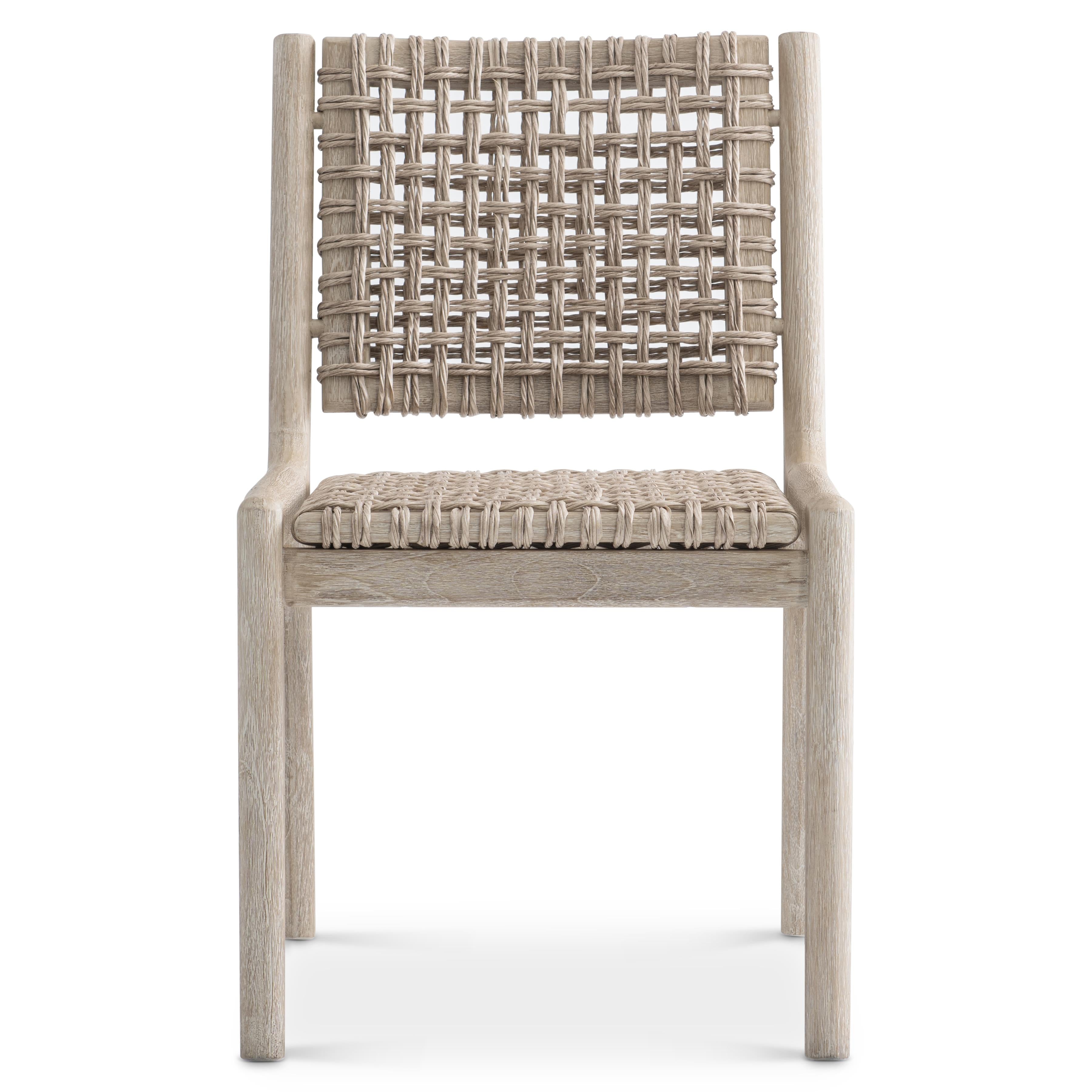Seabrook Outdoor Side Chair - Pure Salt