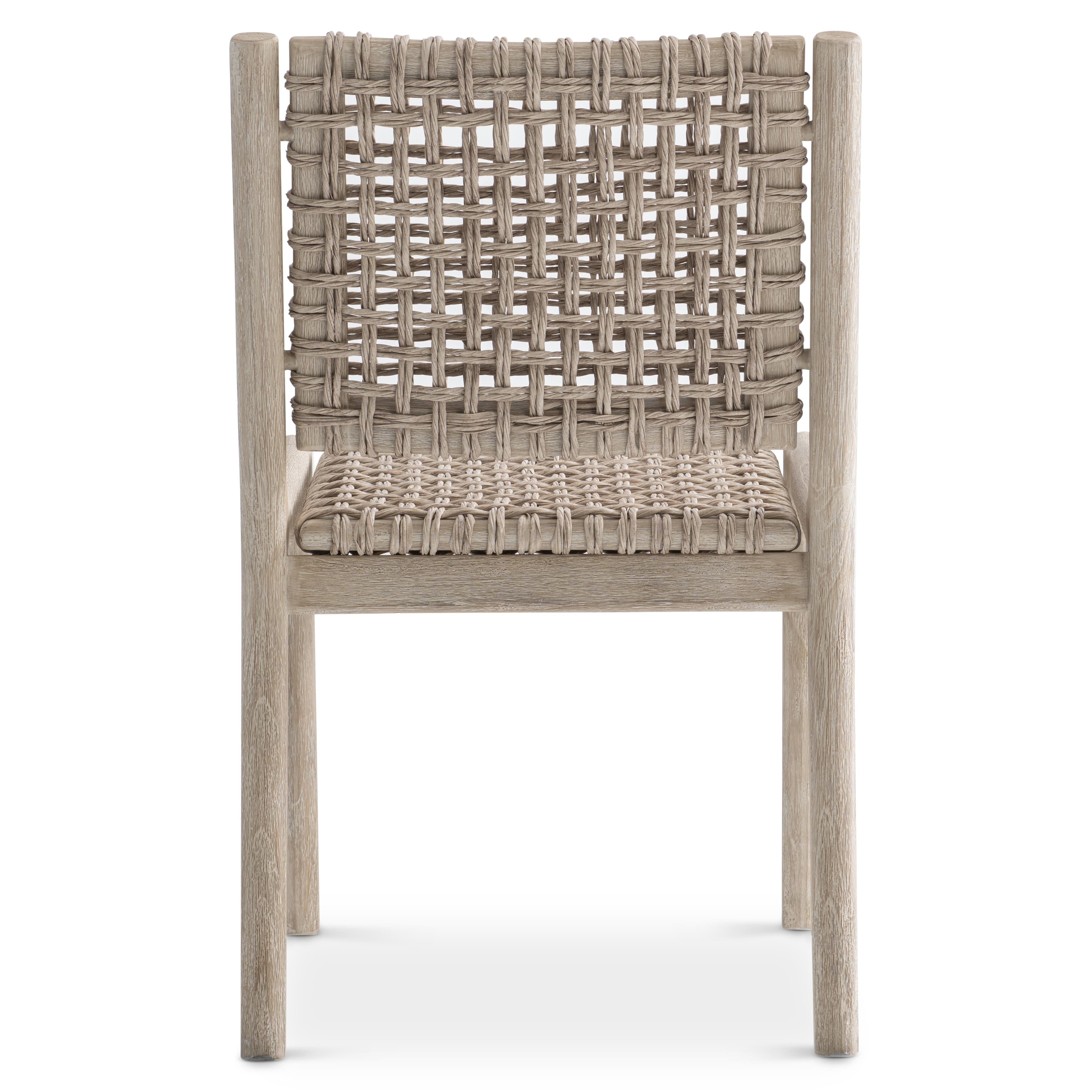 Seabrook Outdoor Side Chair - Pure Salt