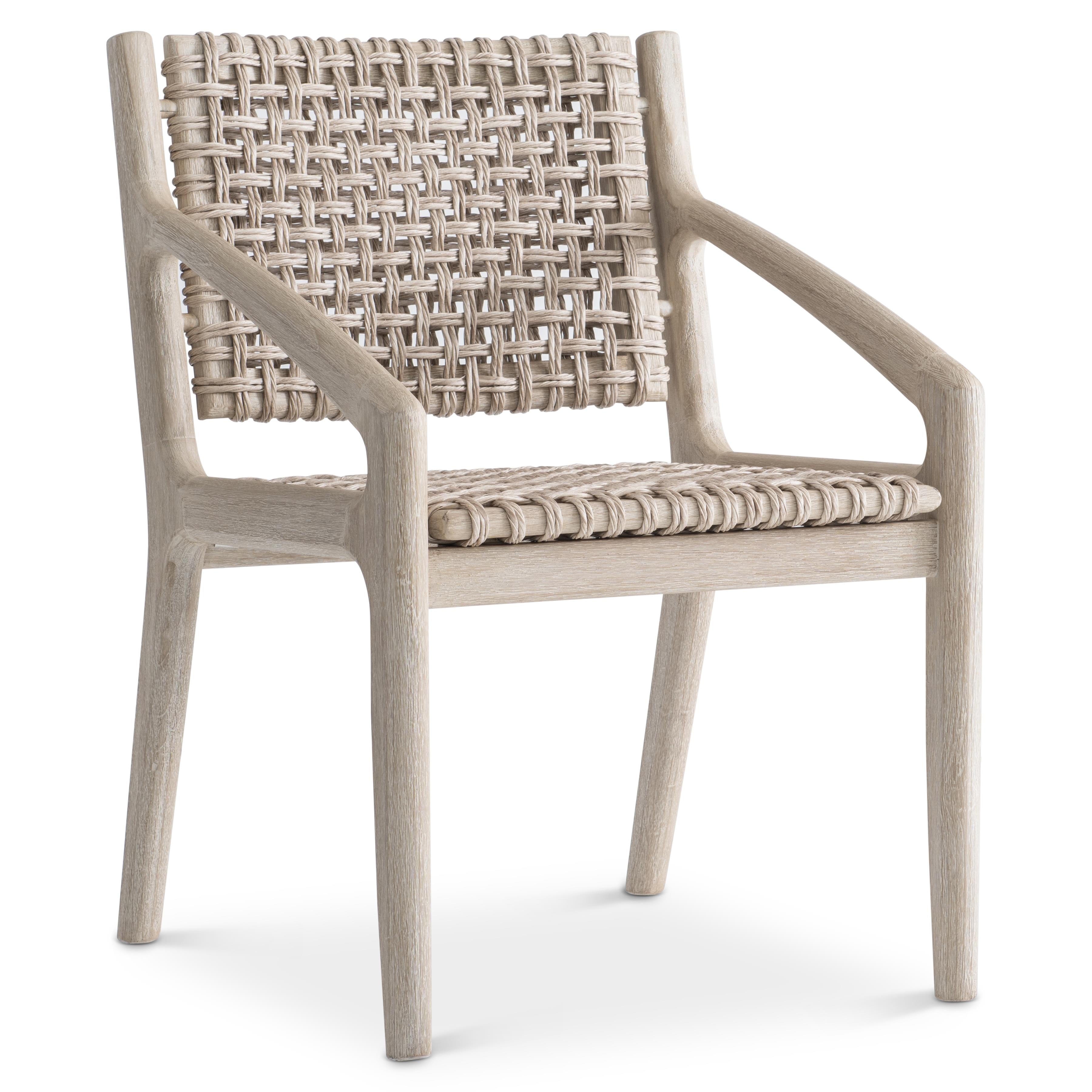 Seabrook Arm Chair - Pure Salt