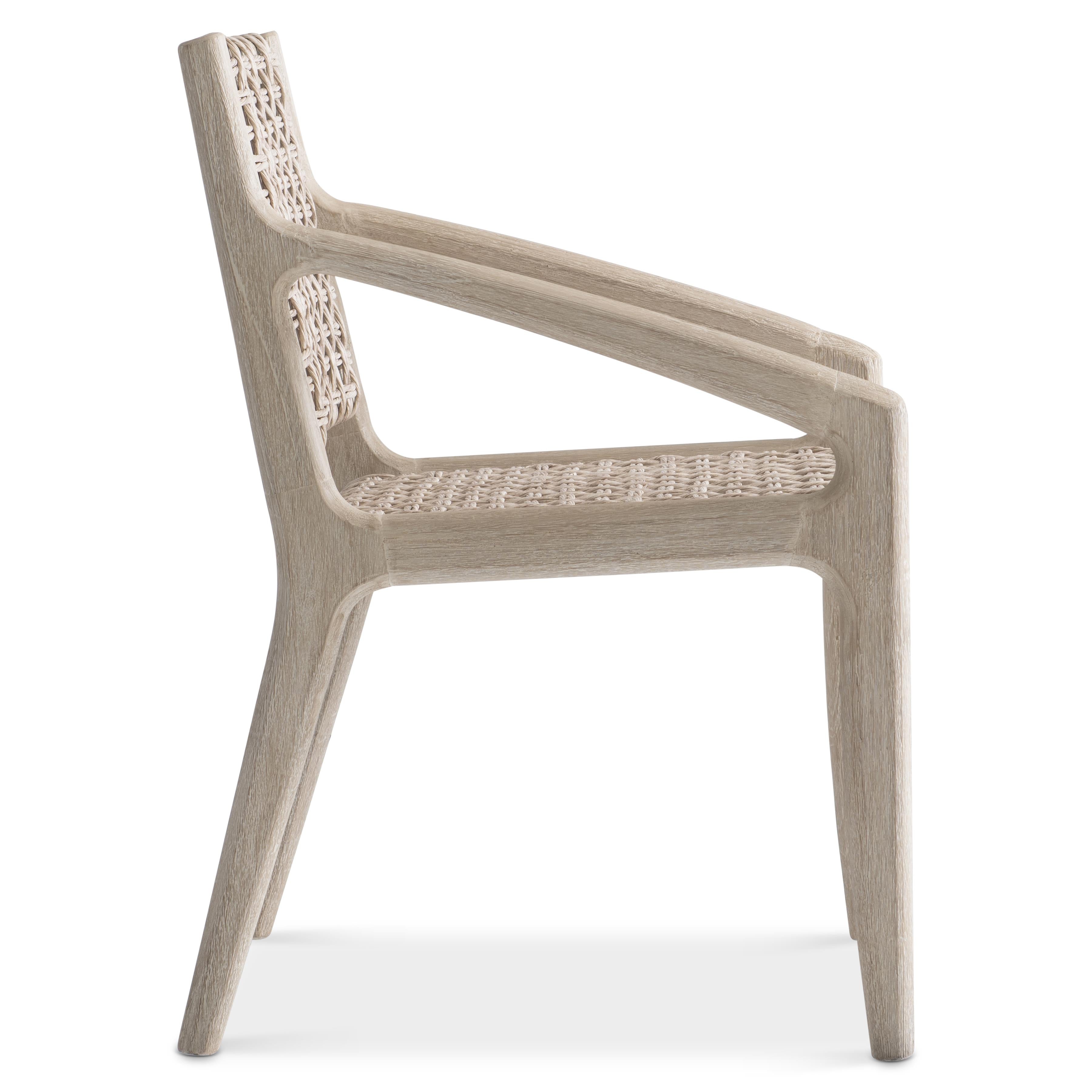 Seabrook Arm Chair - Pure Salt