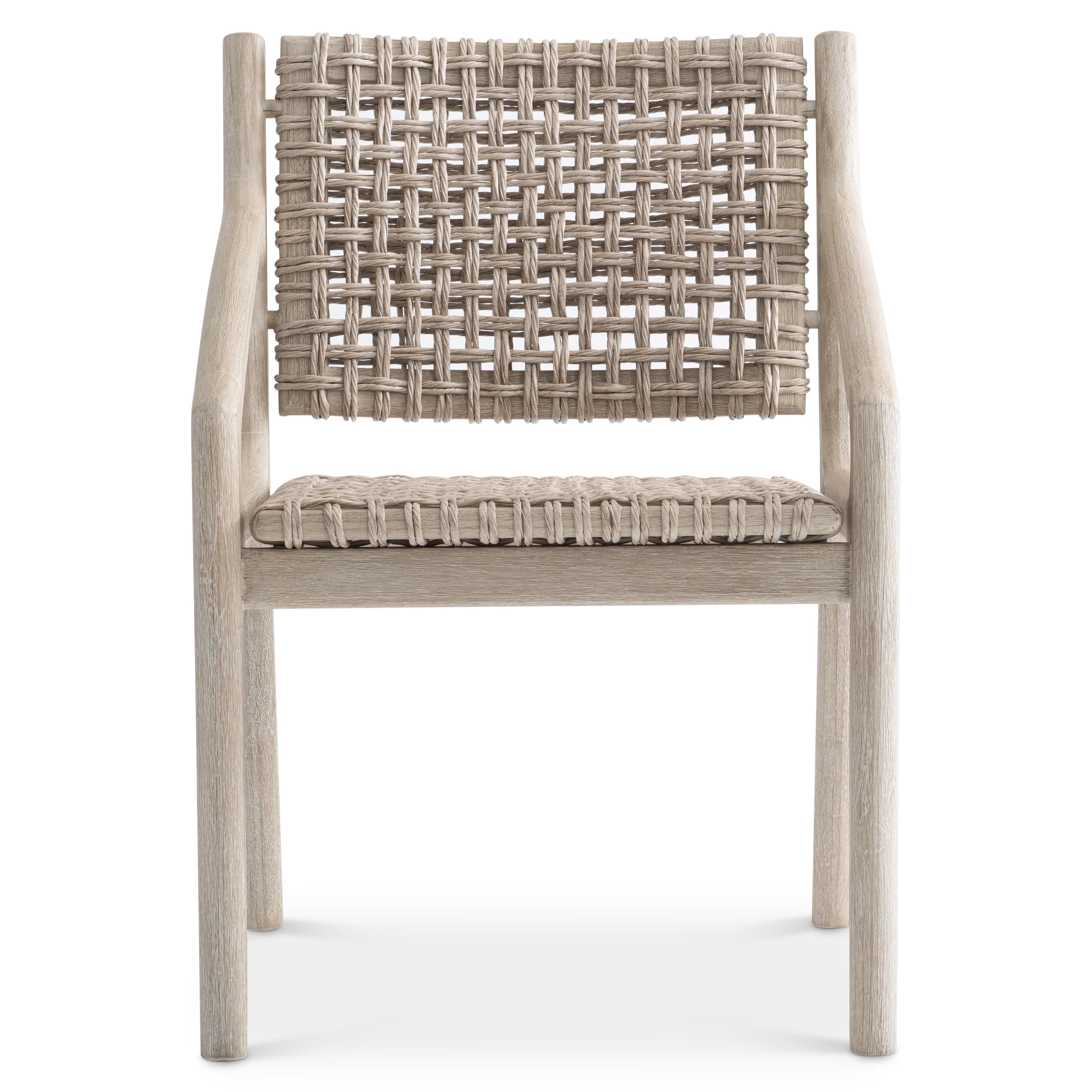 Seabrook Arm Chair - Pure Salt