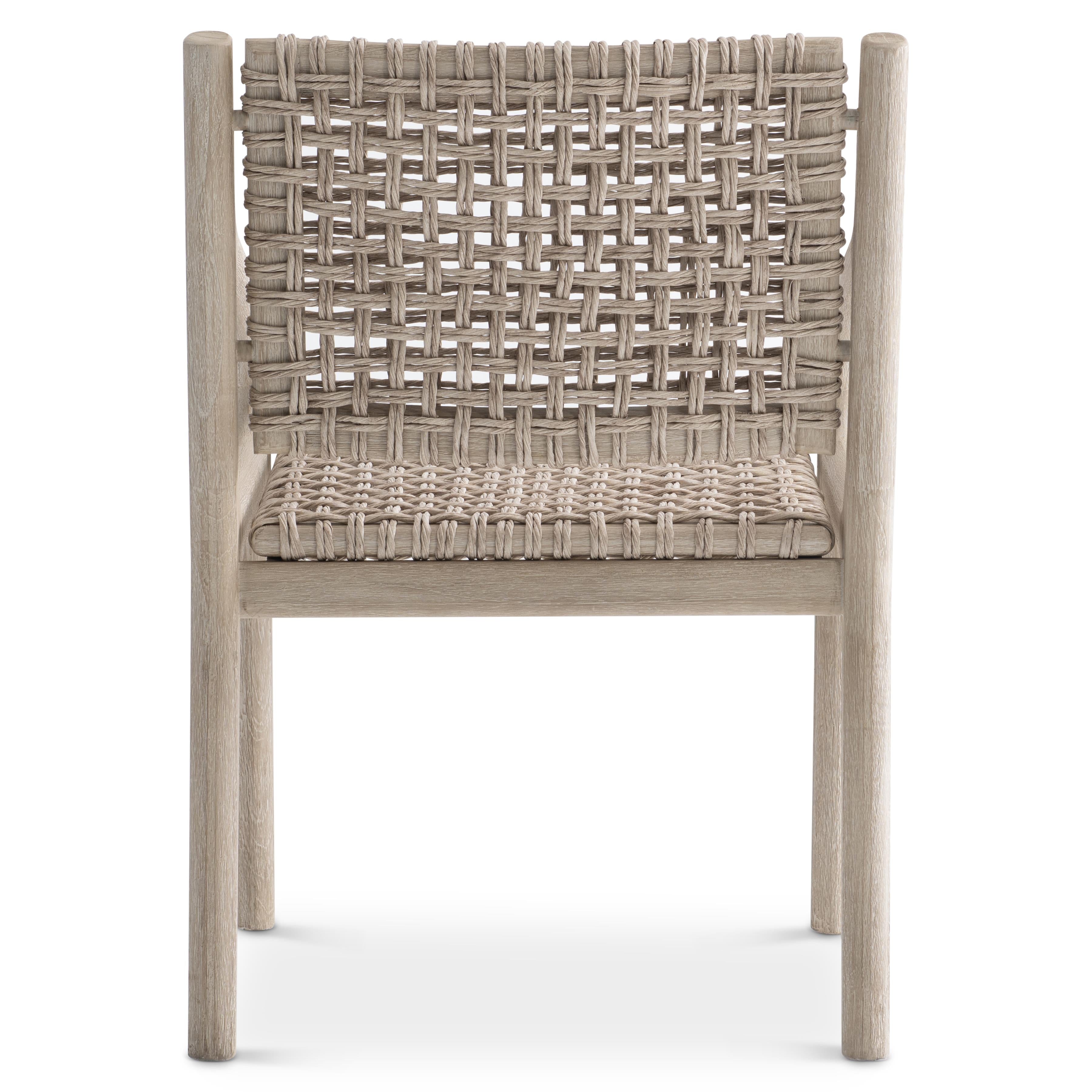 Seabrook Arm Chair - Pure Salt