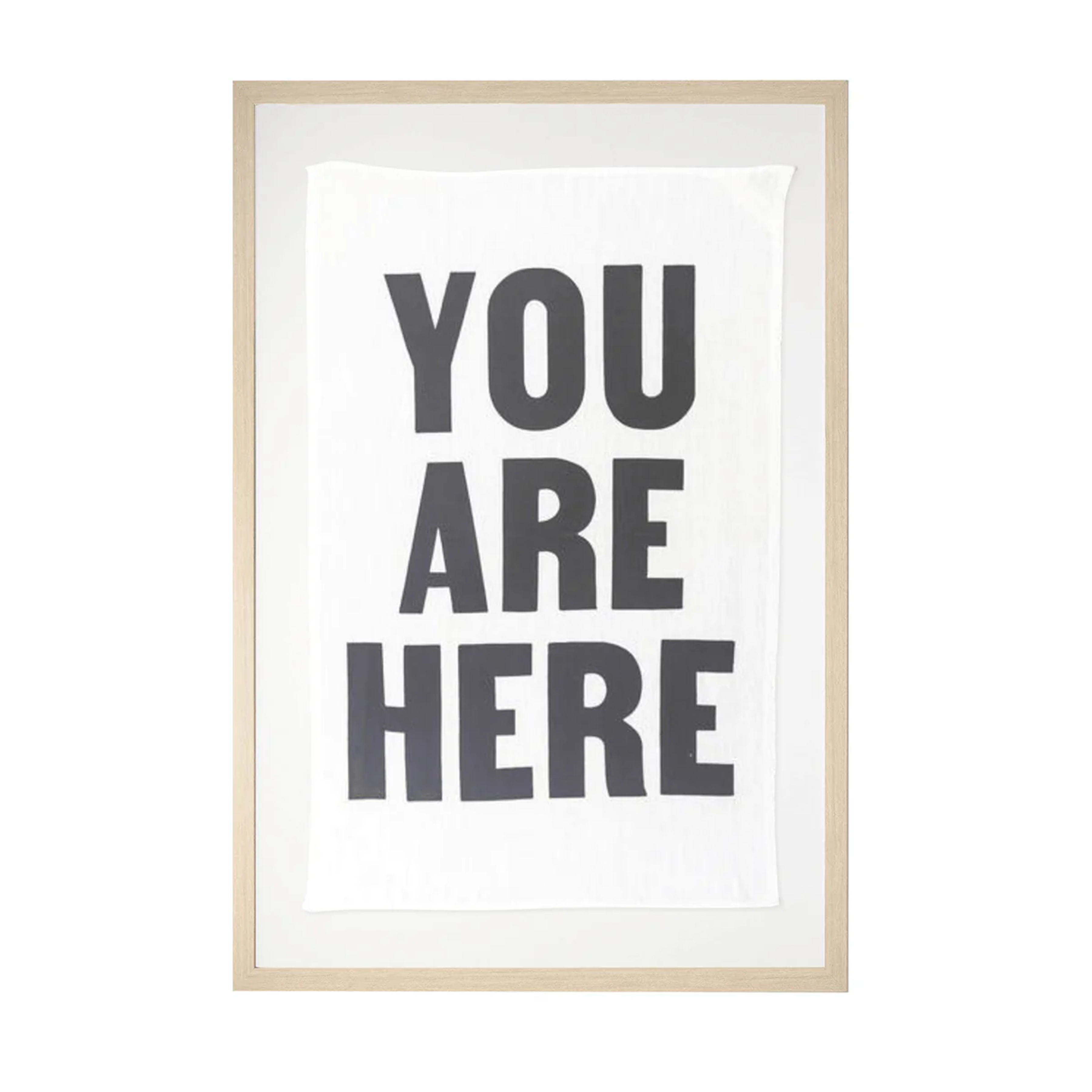 You Are Here