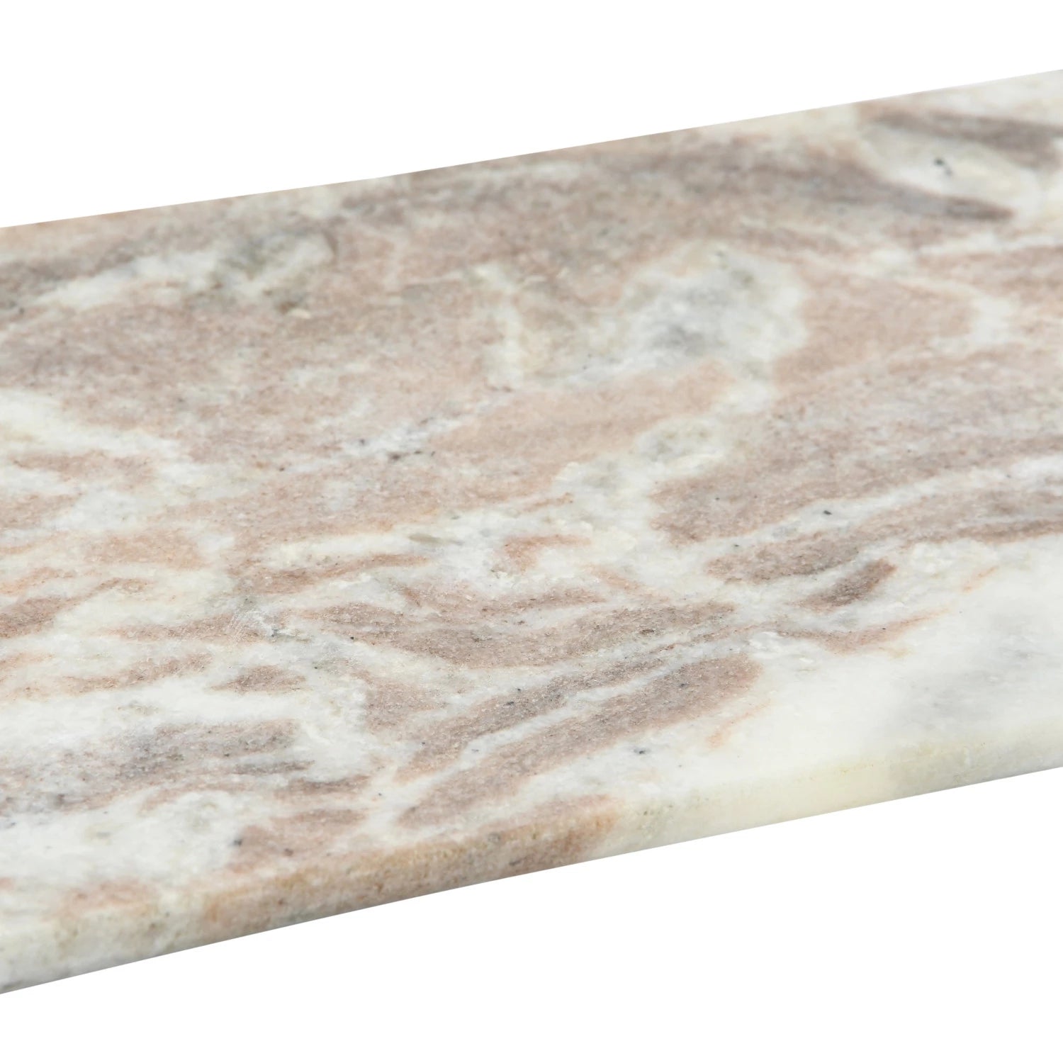 Macy Marble Serving Tray - Pure Salt