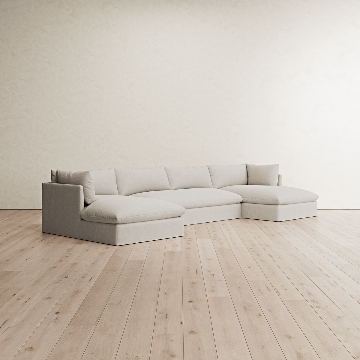 Bishop U-Shaped Sectional