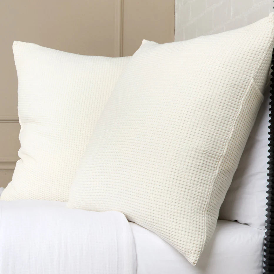 Chandler Duvet Set - Pure Salt
