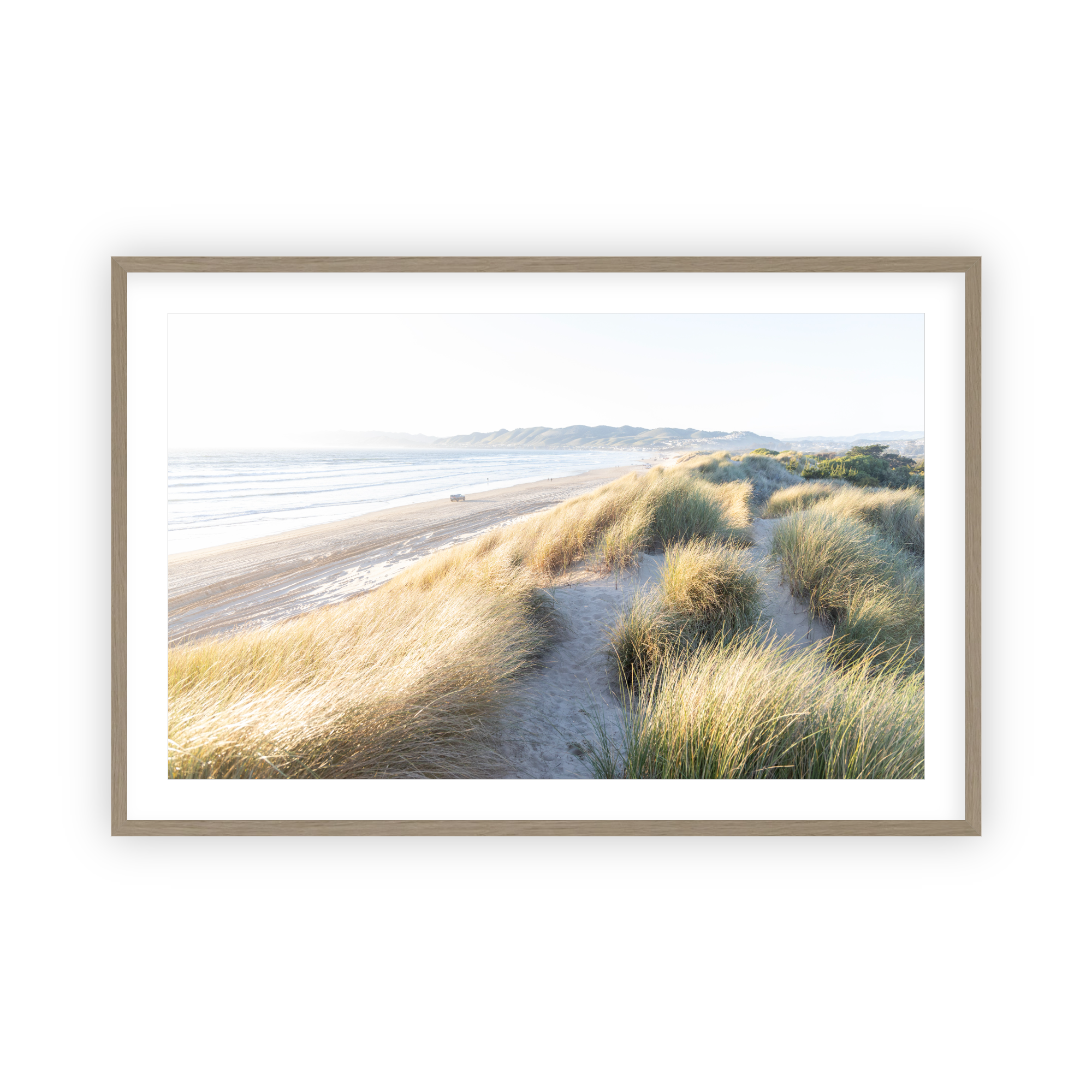 Breezy Sand Dunes by Caroline Pacula - Pure Salt
